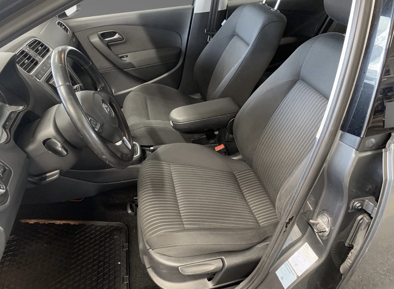 Volkswagen Polo med Vinterdekk