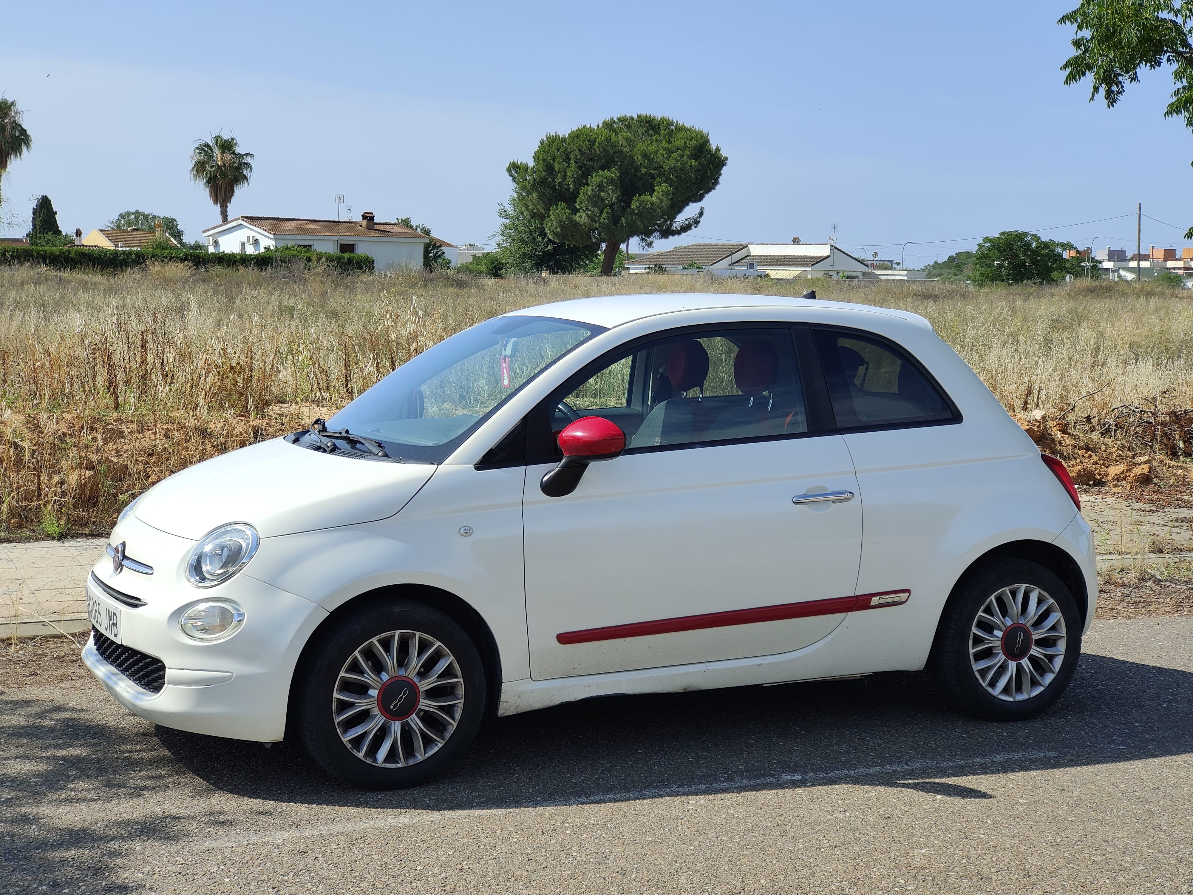 Fiat 500, 2017, Gasolina 95