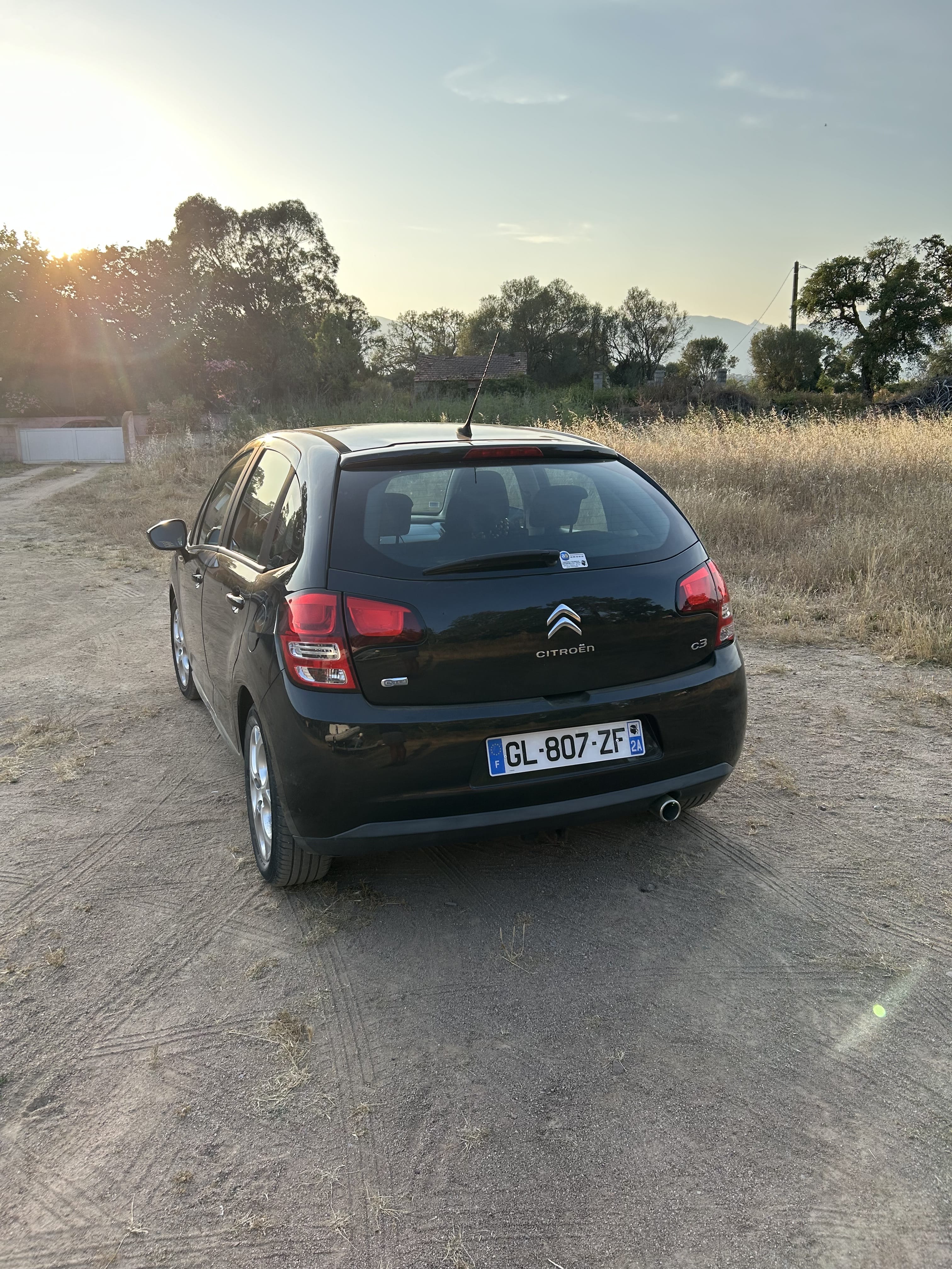 Citroen C3 avec Régulateur de vitesse