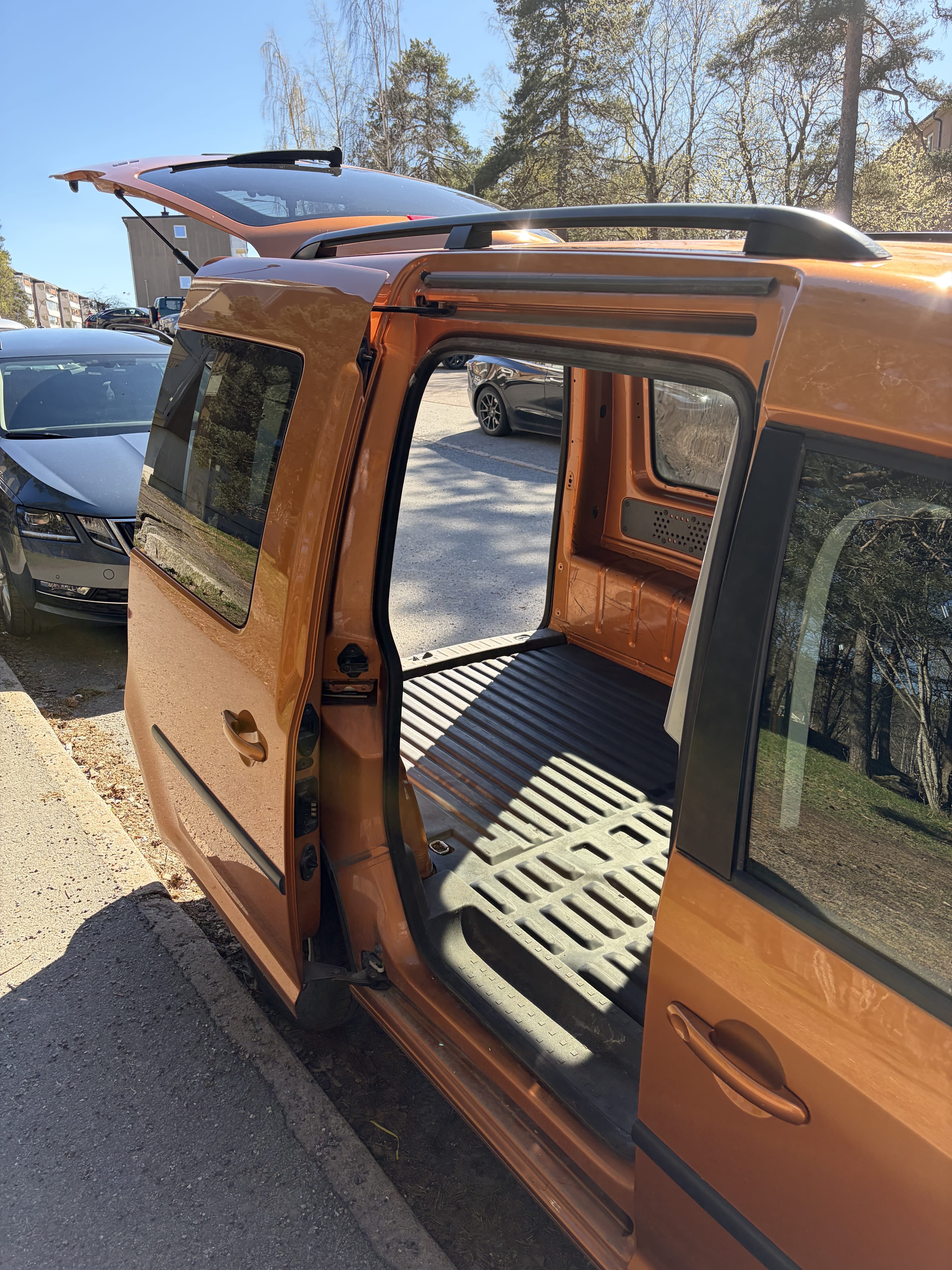 Volkswagen Caddy med Cruisekontroll