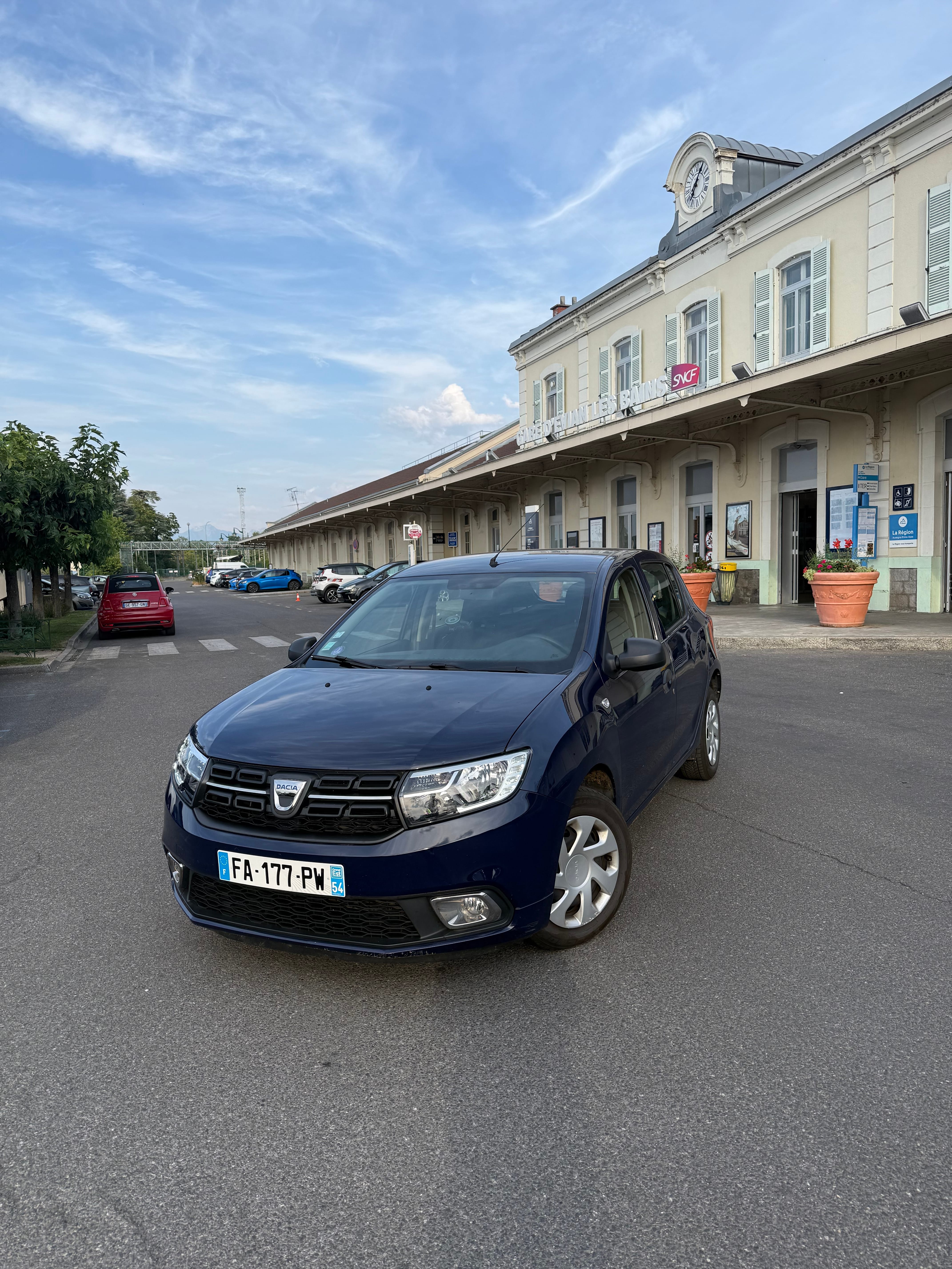 Dacia Sandero 2, 2018, Essence 95
