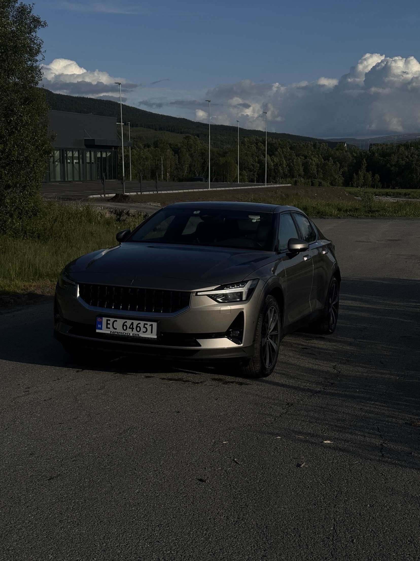 Polestar 2 Long Range Dual Motor med Ryggekamera