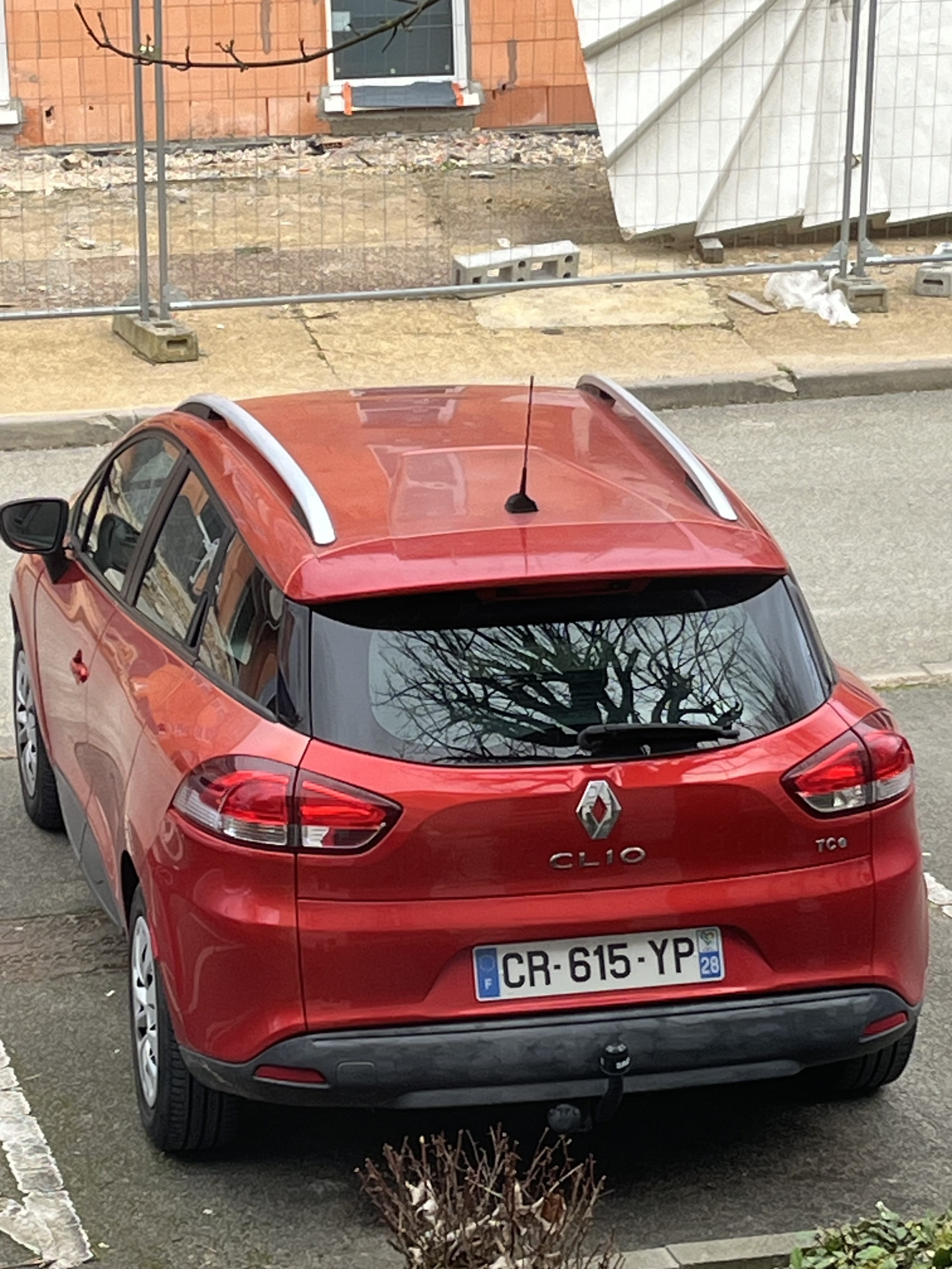 Renault Clio avec Régulateur de vitesse