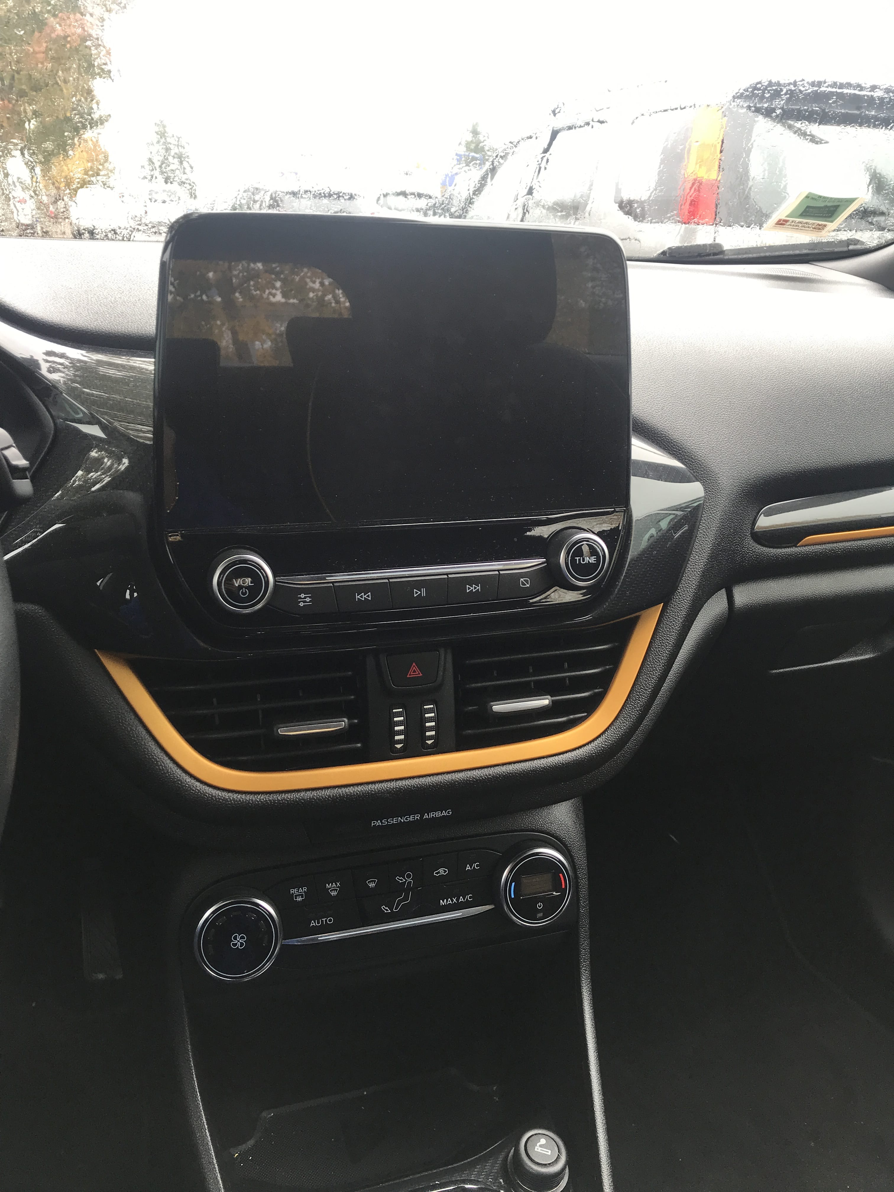 Ford Fiesta avec Régulateur de vitesse