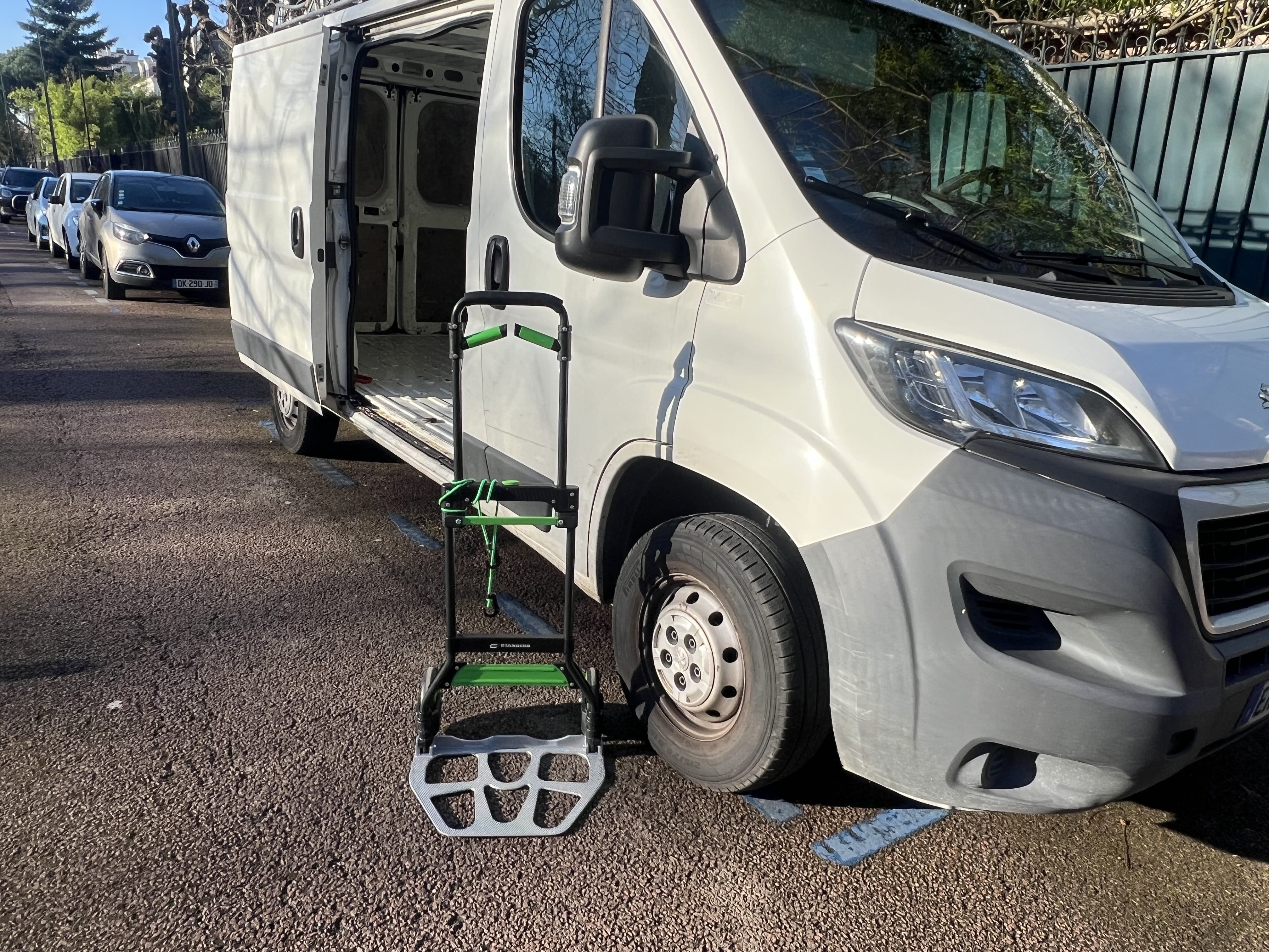 Peugeot Boxer avec Climatisation