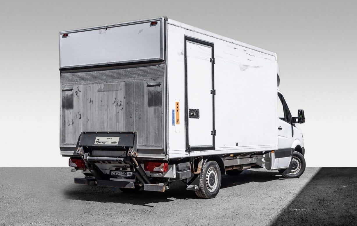 Mercedes-Benz Sprinter, 2019, Diesel, automatisk
