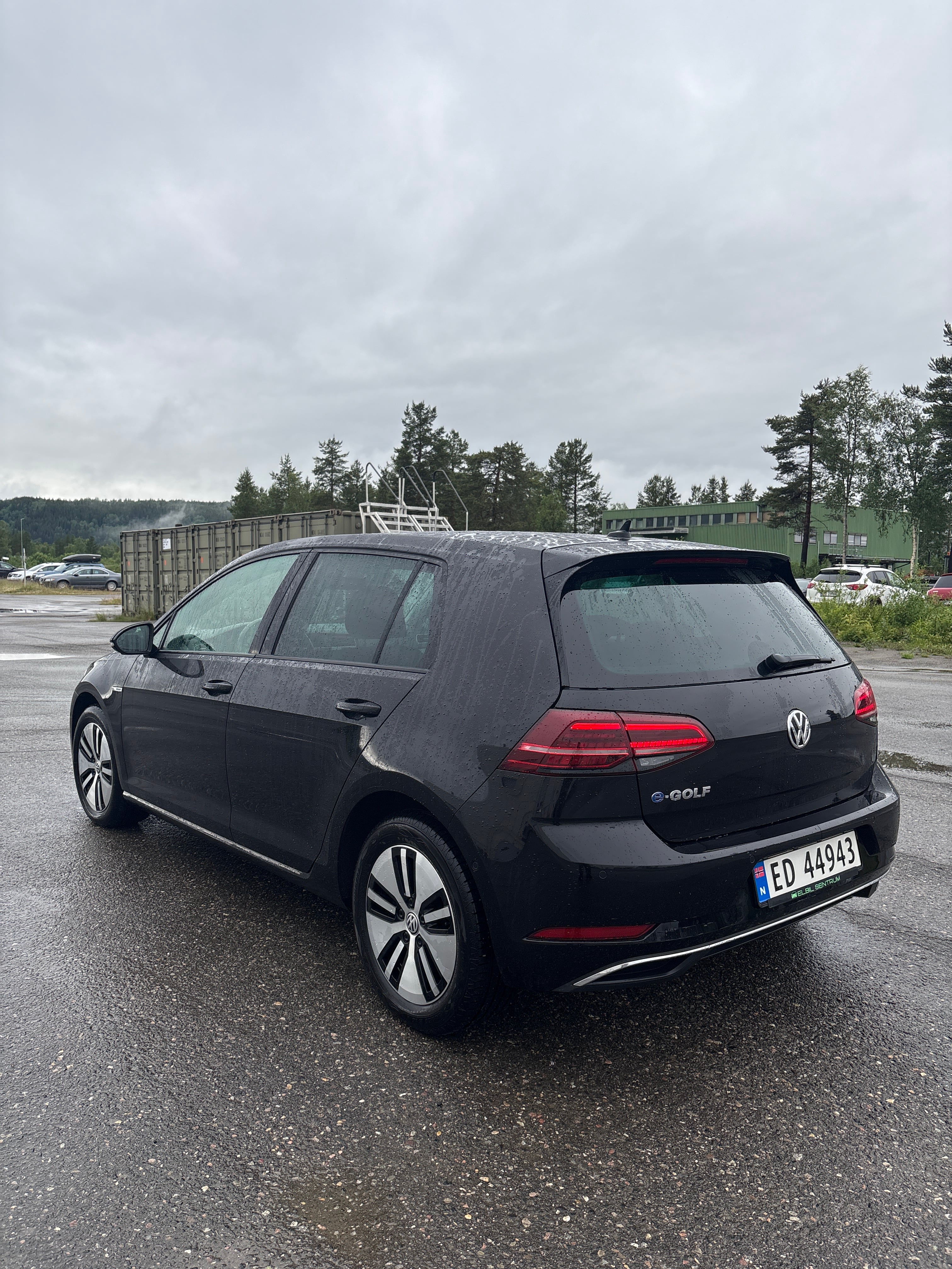 Volkswagen e-Golf med Ryggekamera