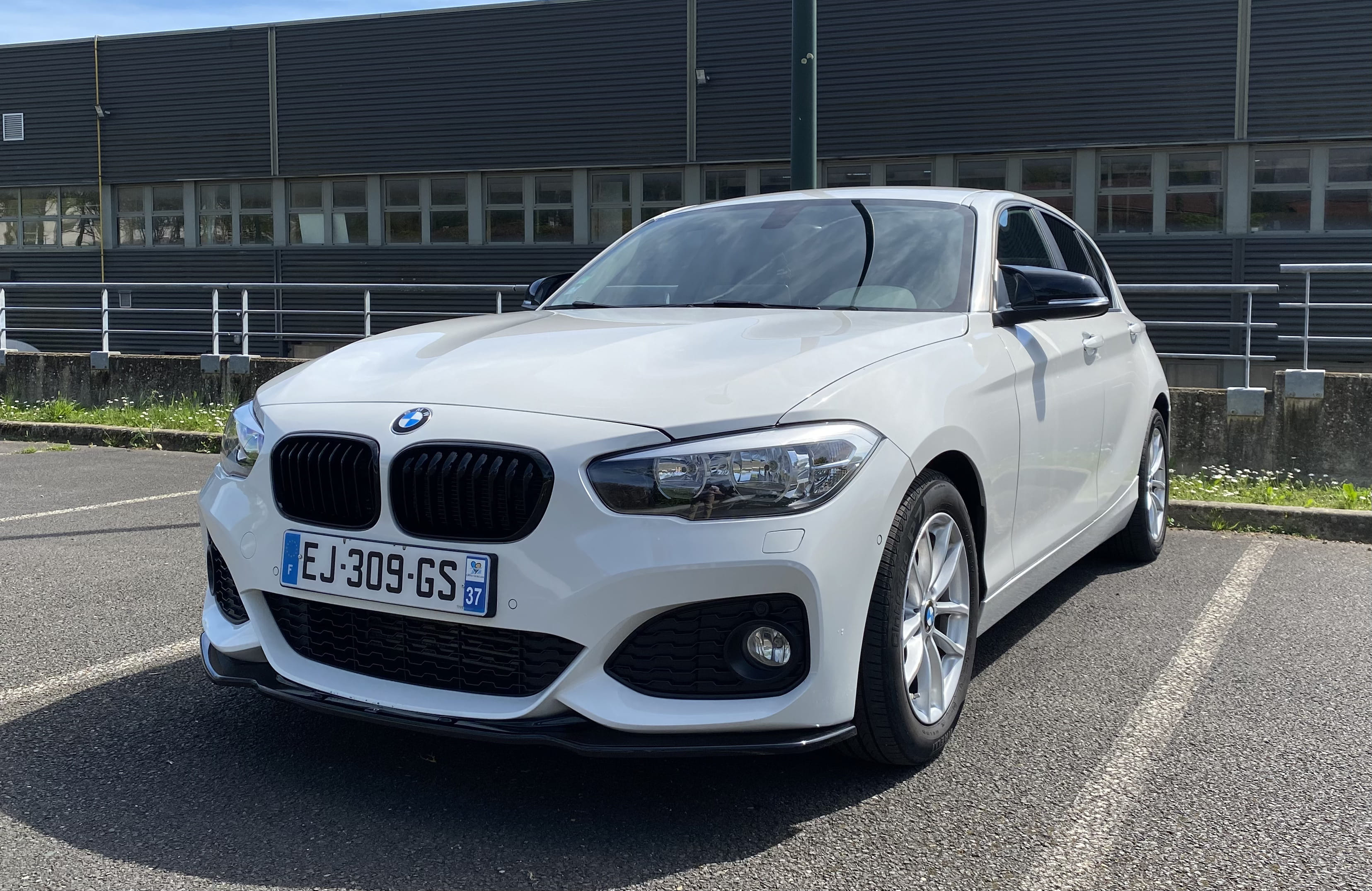 BMW Série 1, 2017, Diesel
