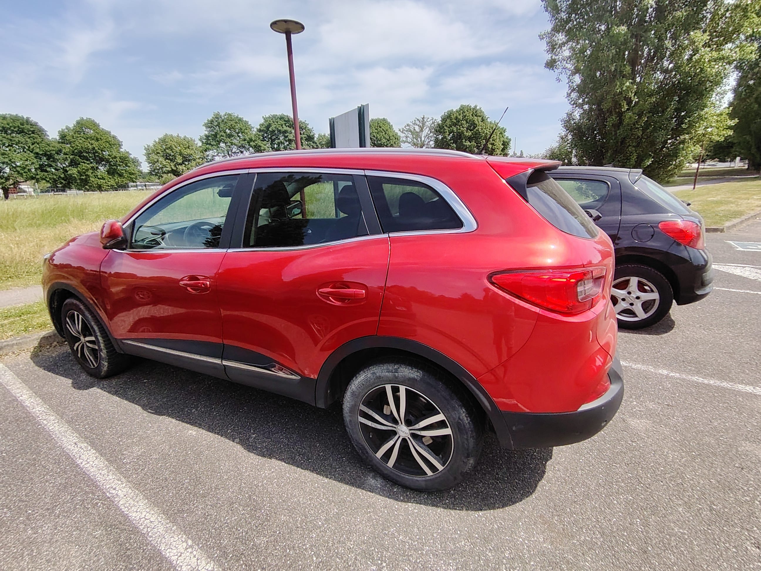 Renault Kadjar DCI110 avec Climatisation