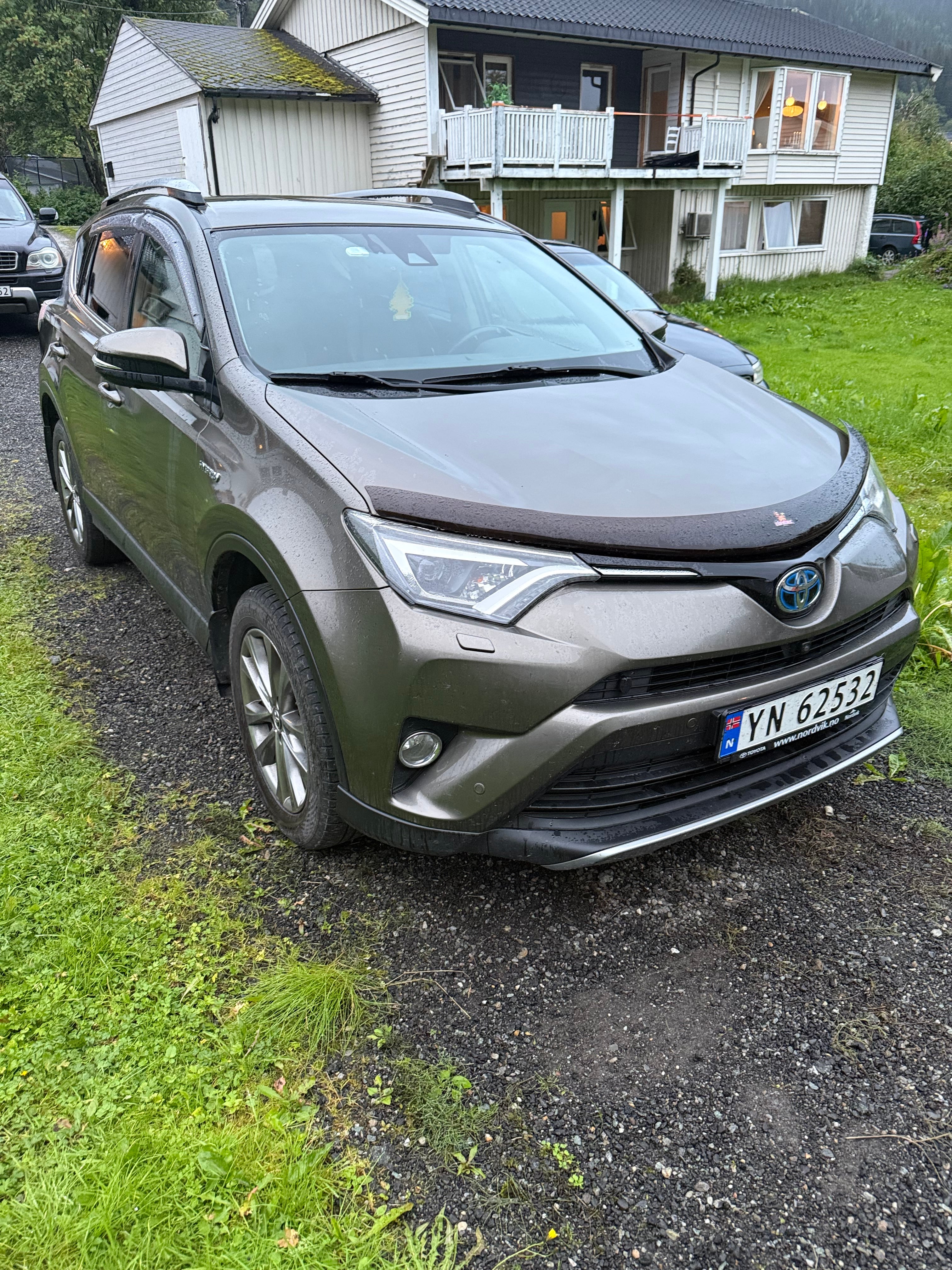 Toyota RAV 4 Hybrid, 2017, Blyfri 95, automatisk