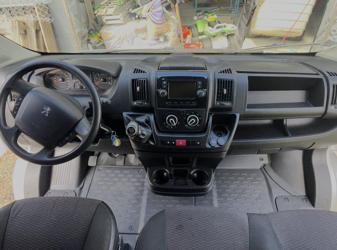 Peugeot Boxer avec GPS