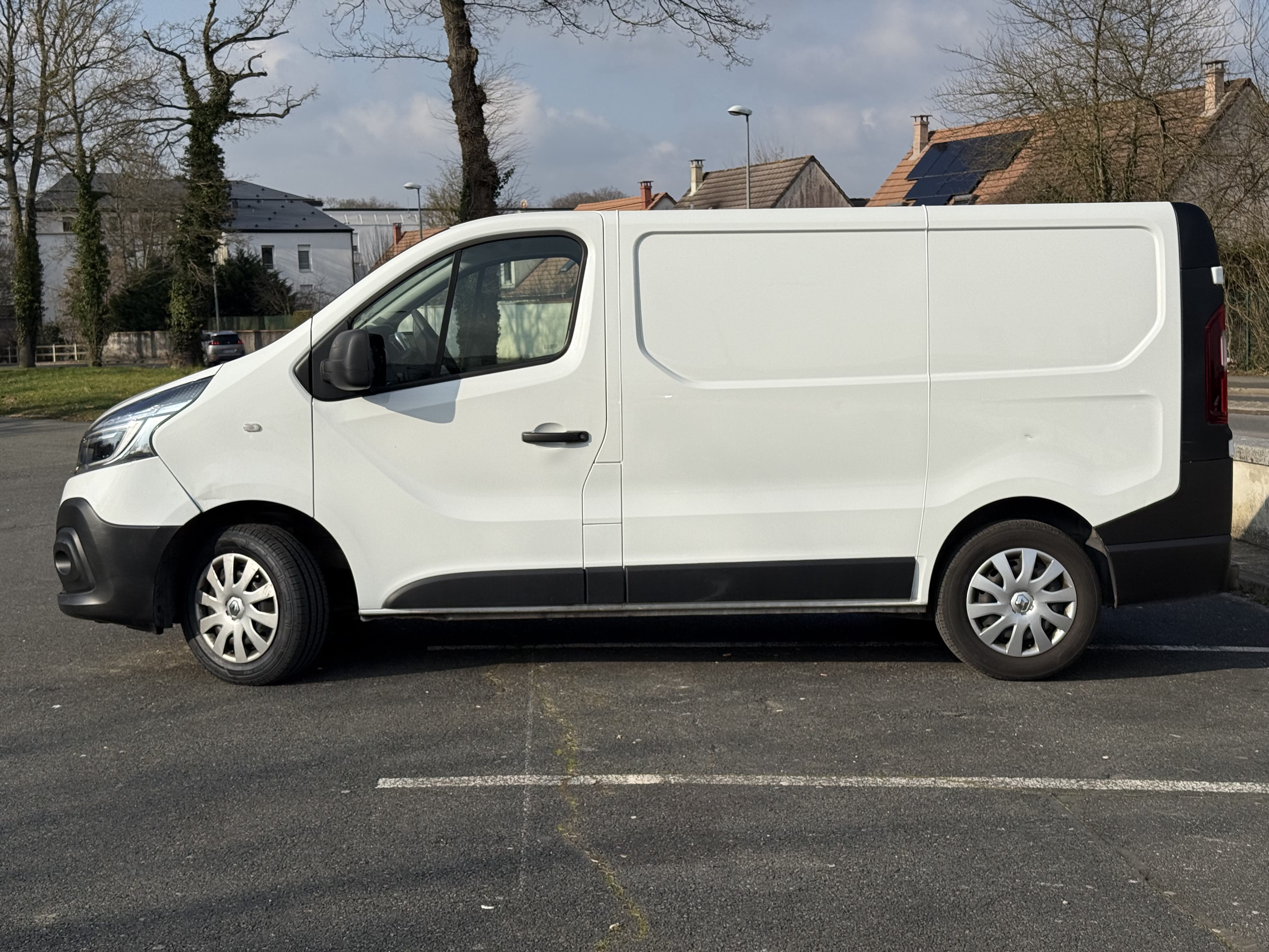 Renault Trafic avec Climatisation