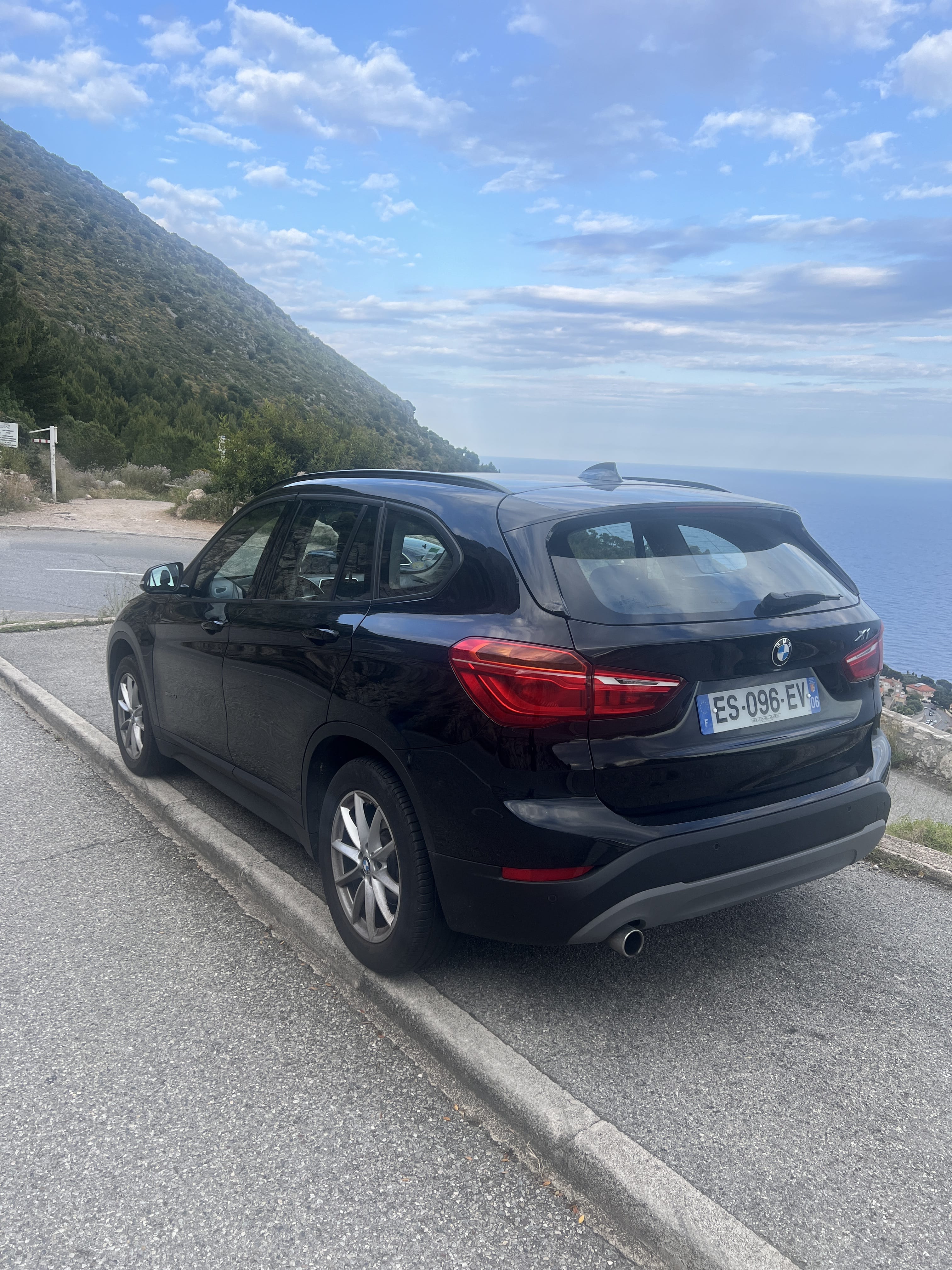 BMW X1 avec GPS