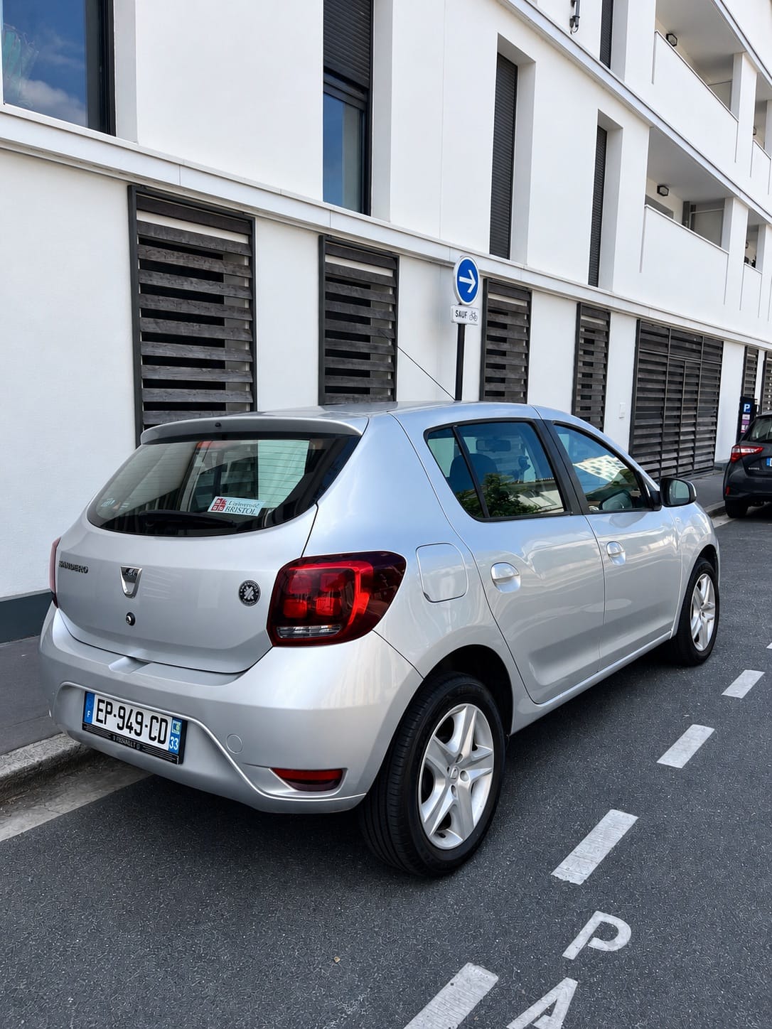 Dacia Sandero con Control de velocidad