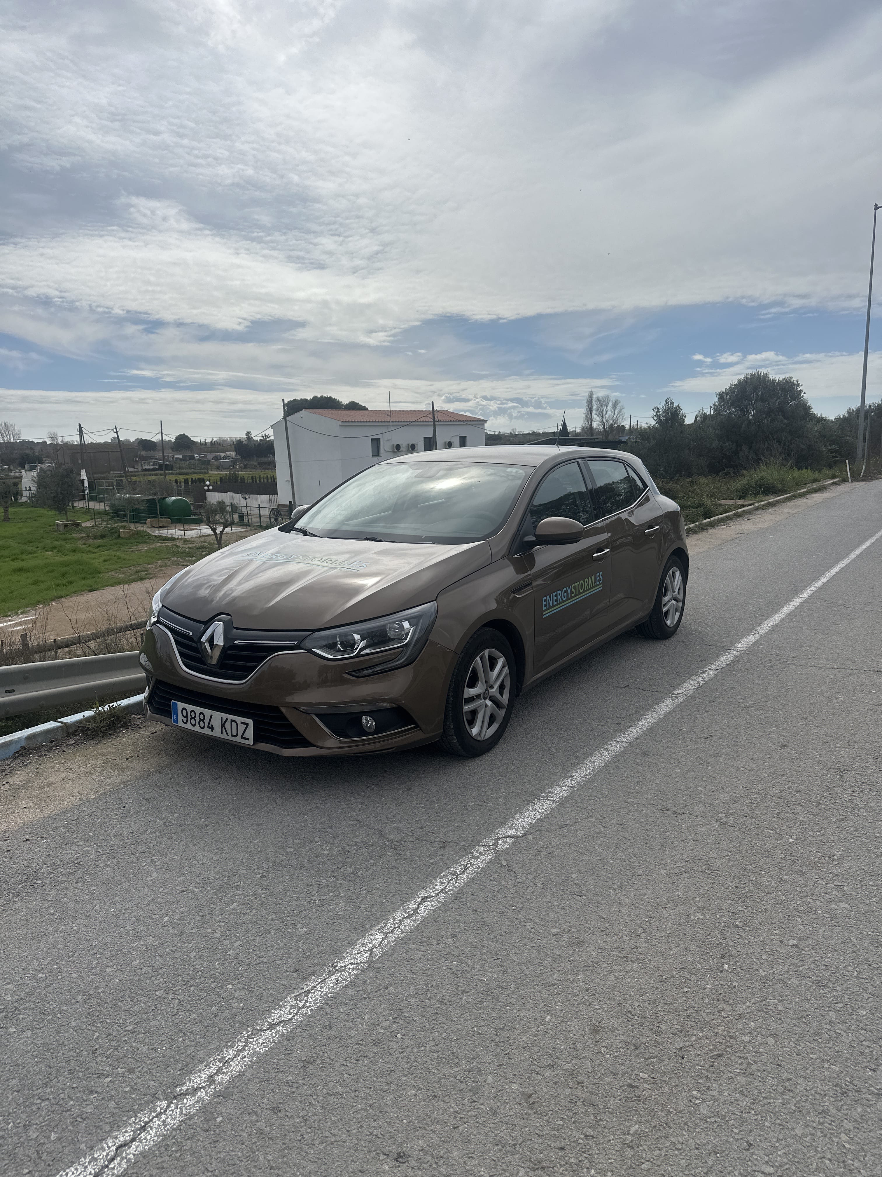 Renault Mégane 1.5, 2017, Diesel