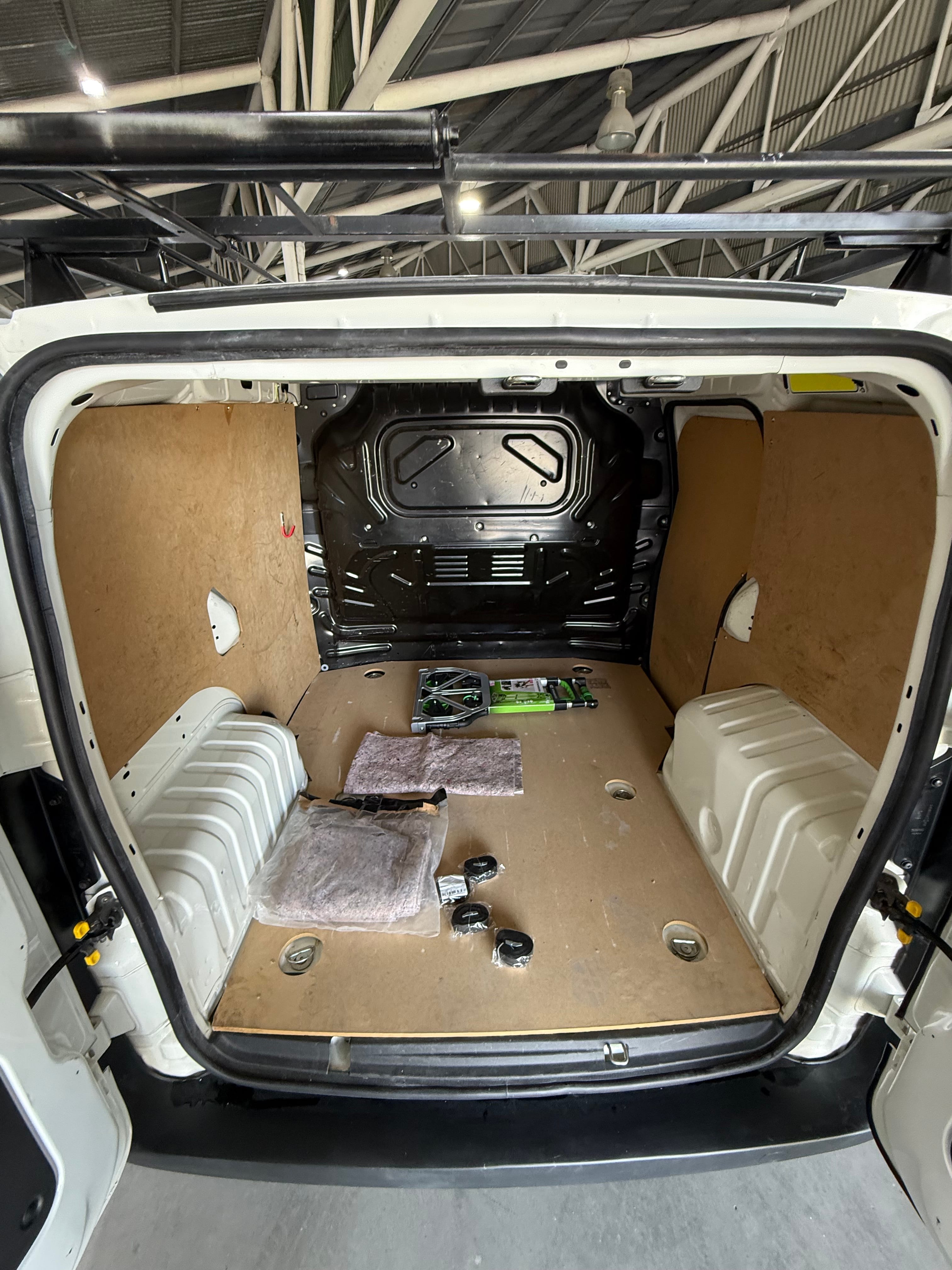 Fiat Fiorino mit Bluetooth-Audio