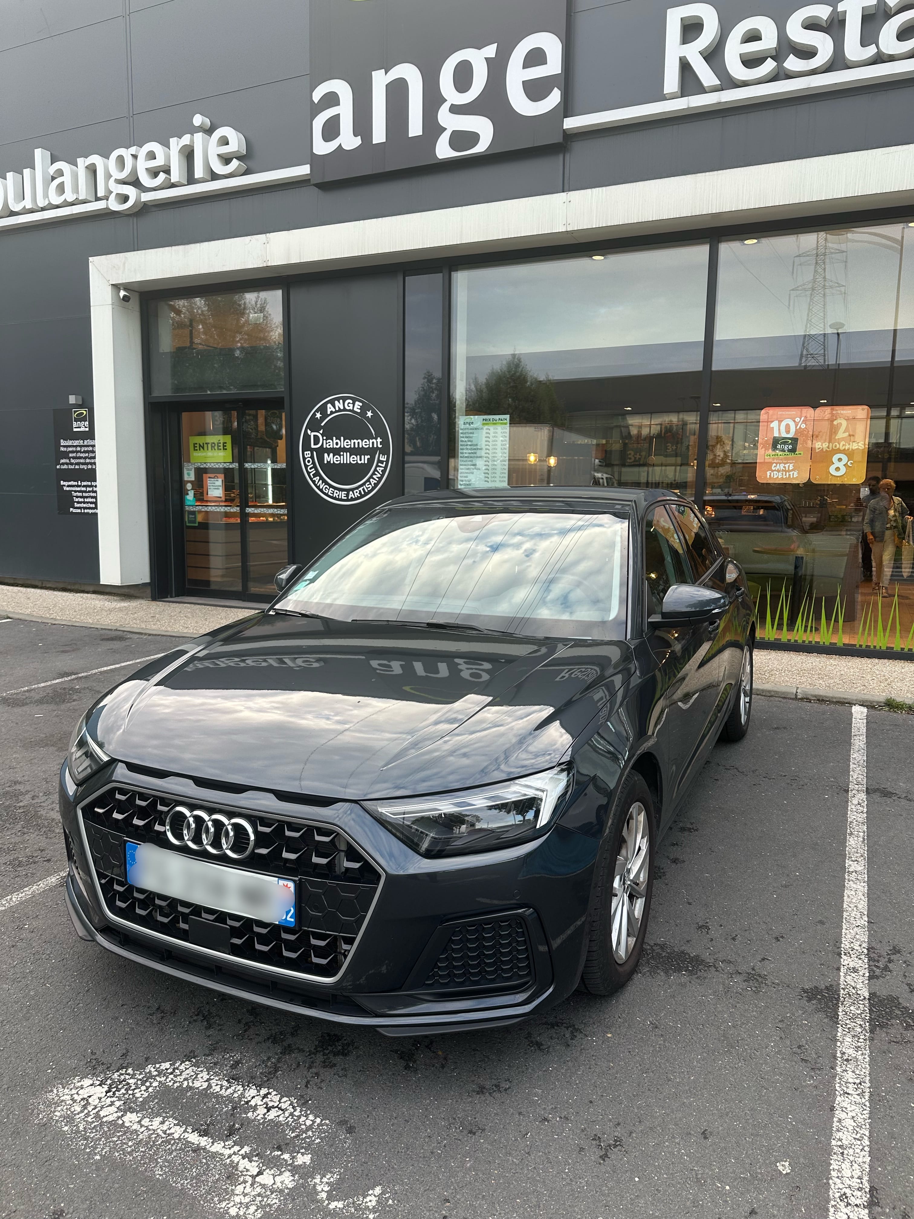 Audi A1, 2019, Essence 98, automatique