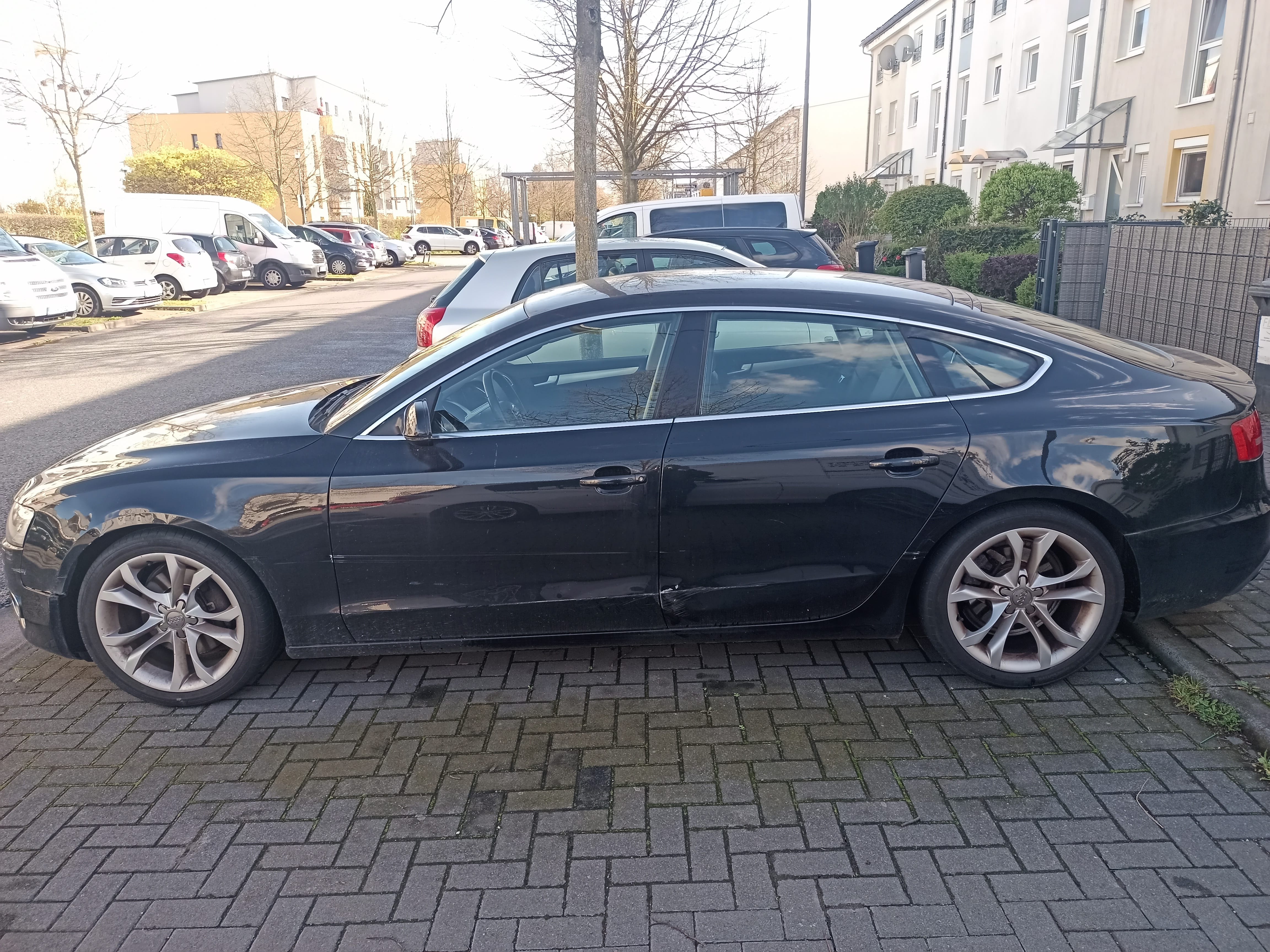 Audi A5 avec Siège bébé