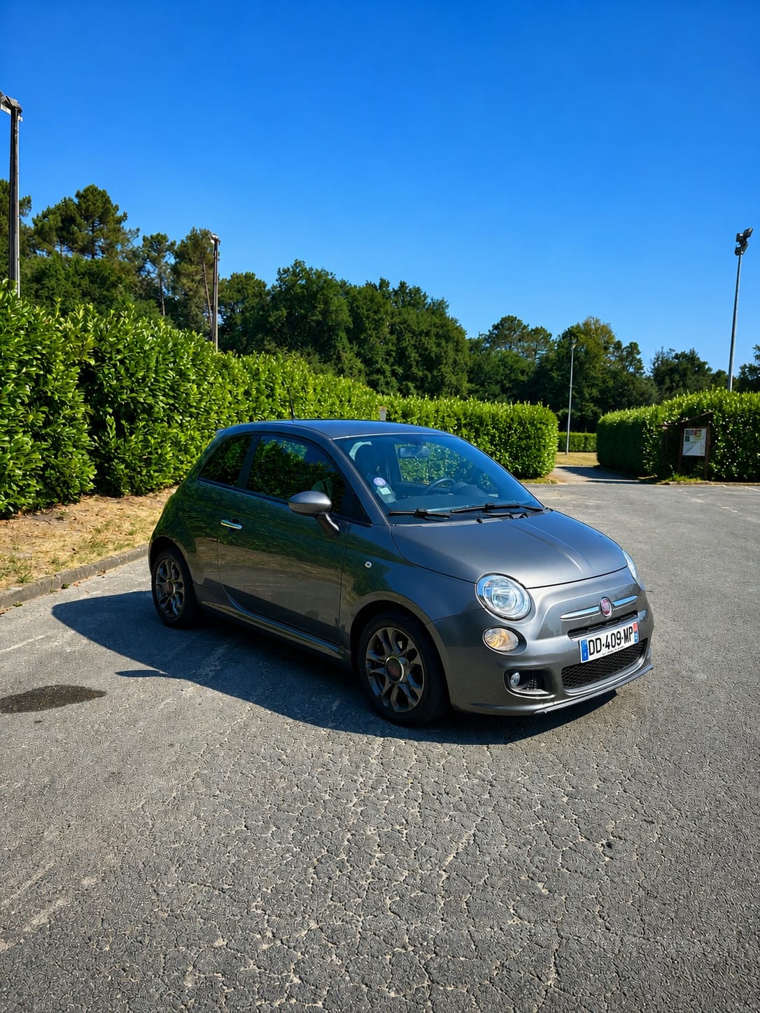 Fiat 500 avec Climatisation