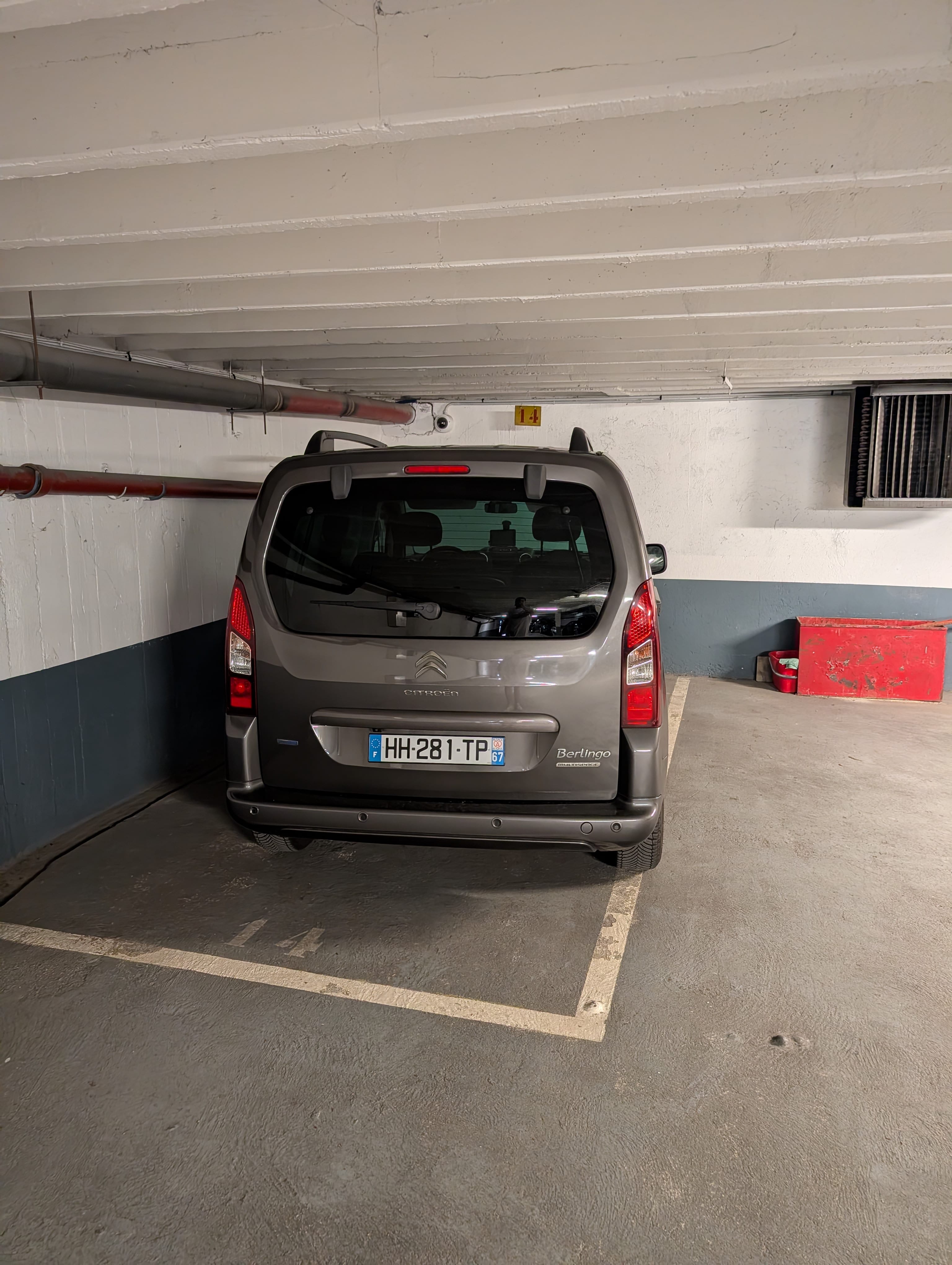 Citroen Berlingo Multispace avec Caméra de recul