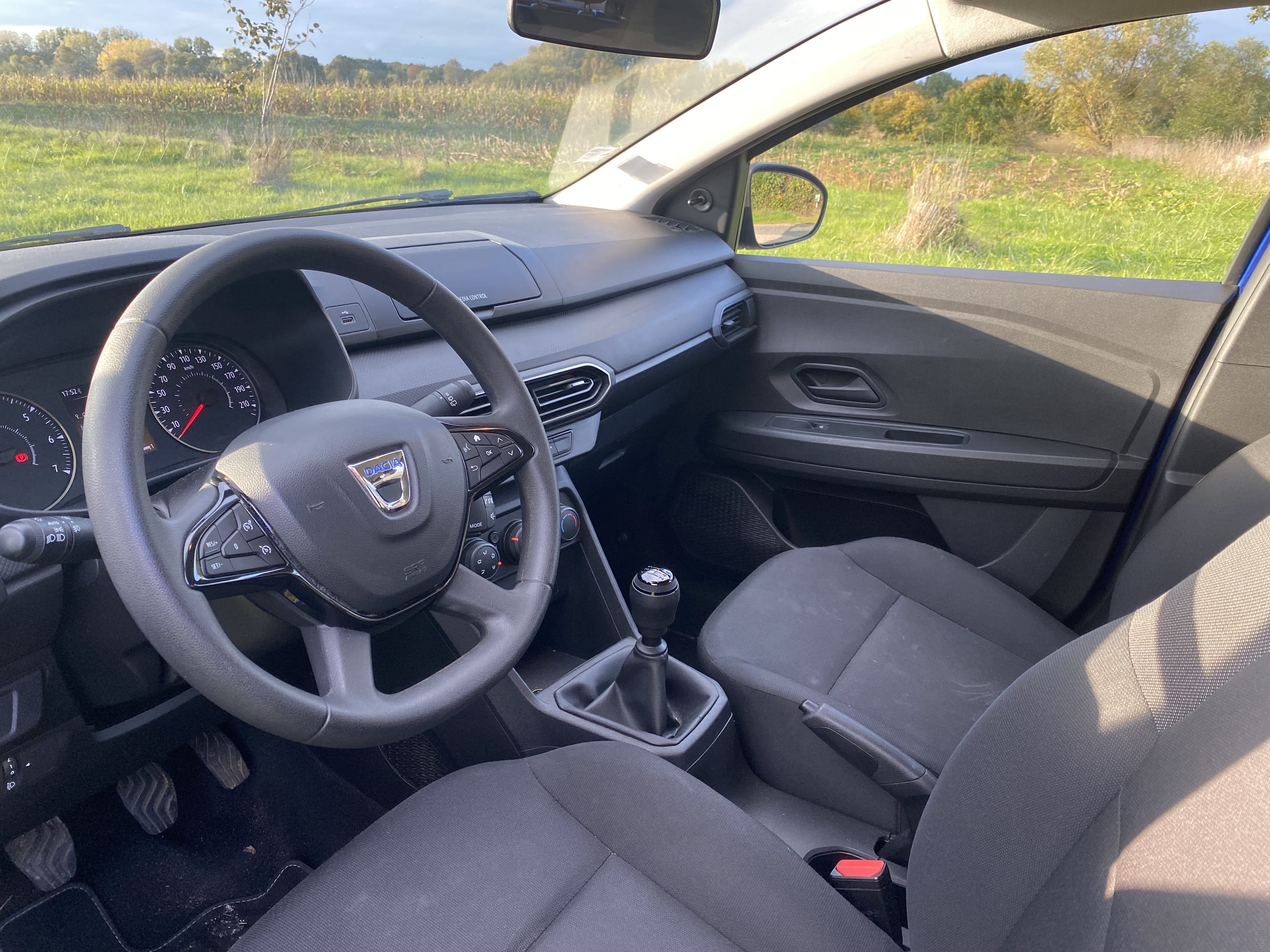 Dacia Sandero Essential avec Régulateur de vitesse