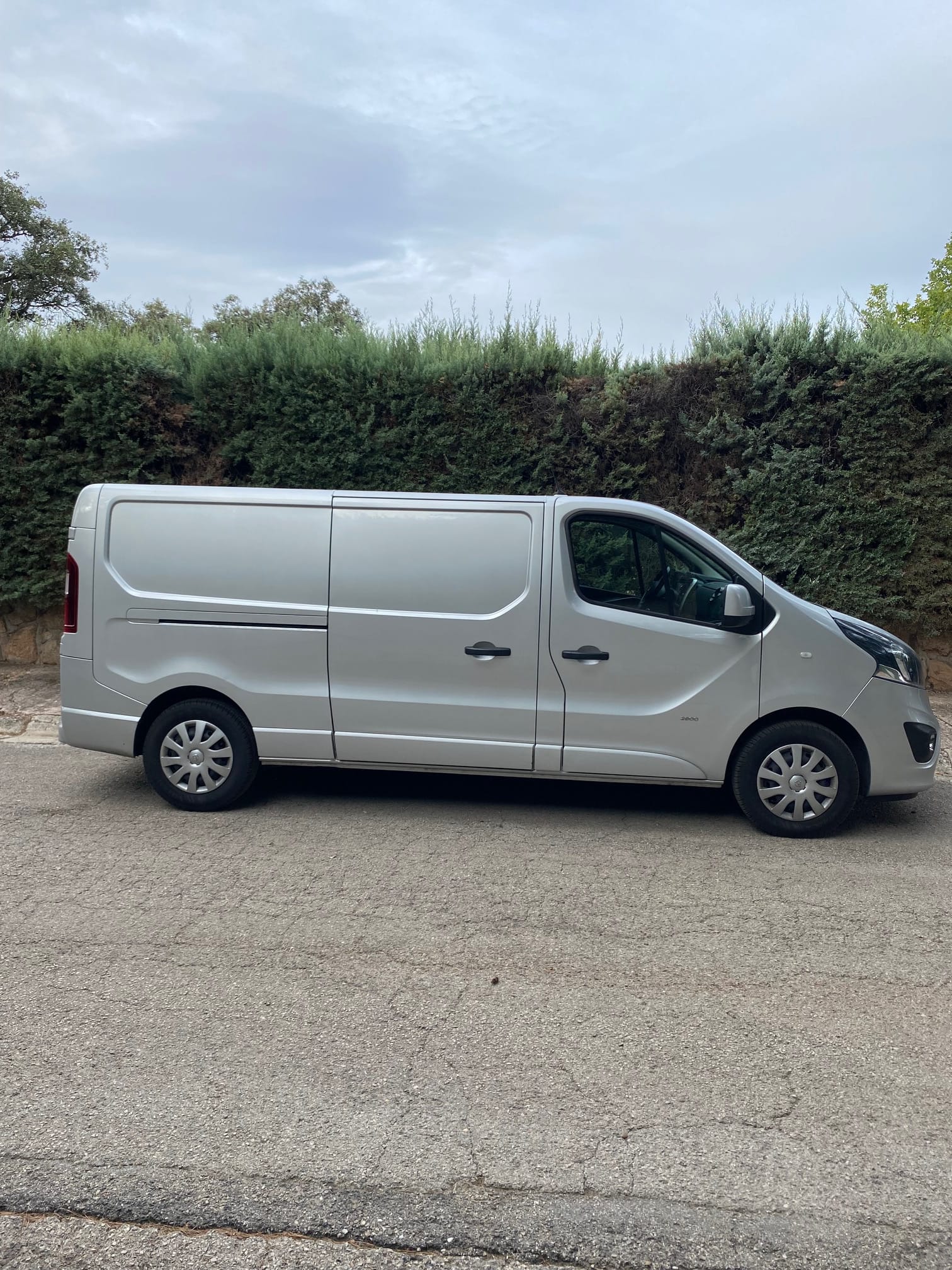 Opel Vivaro con Aire acondicionado