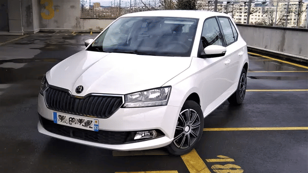 Skoda Fabia, 2021, Essence 95