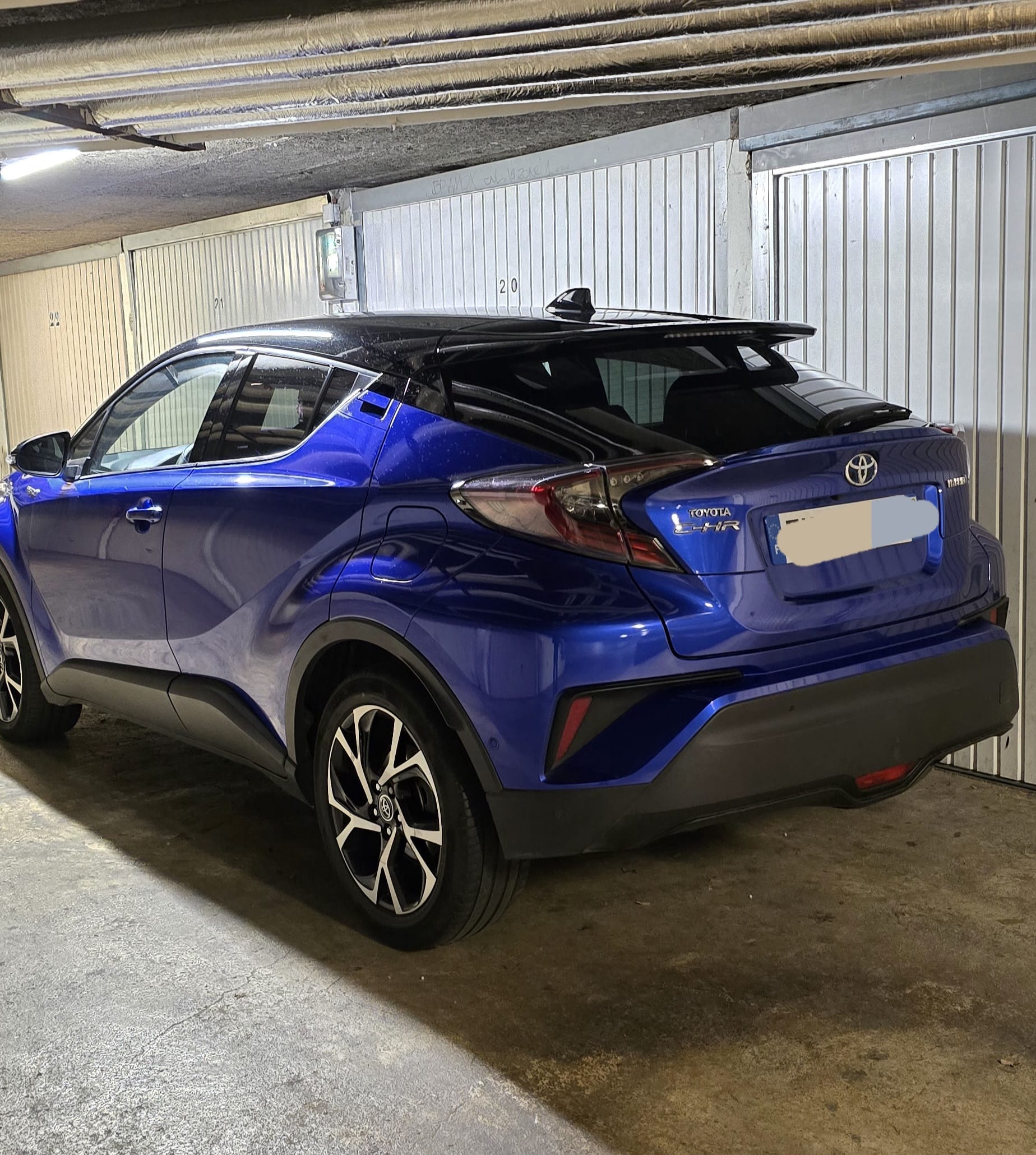 Toyota C-HR avec Audio Bluetooth