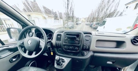 Renault Trafic avec GPS