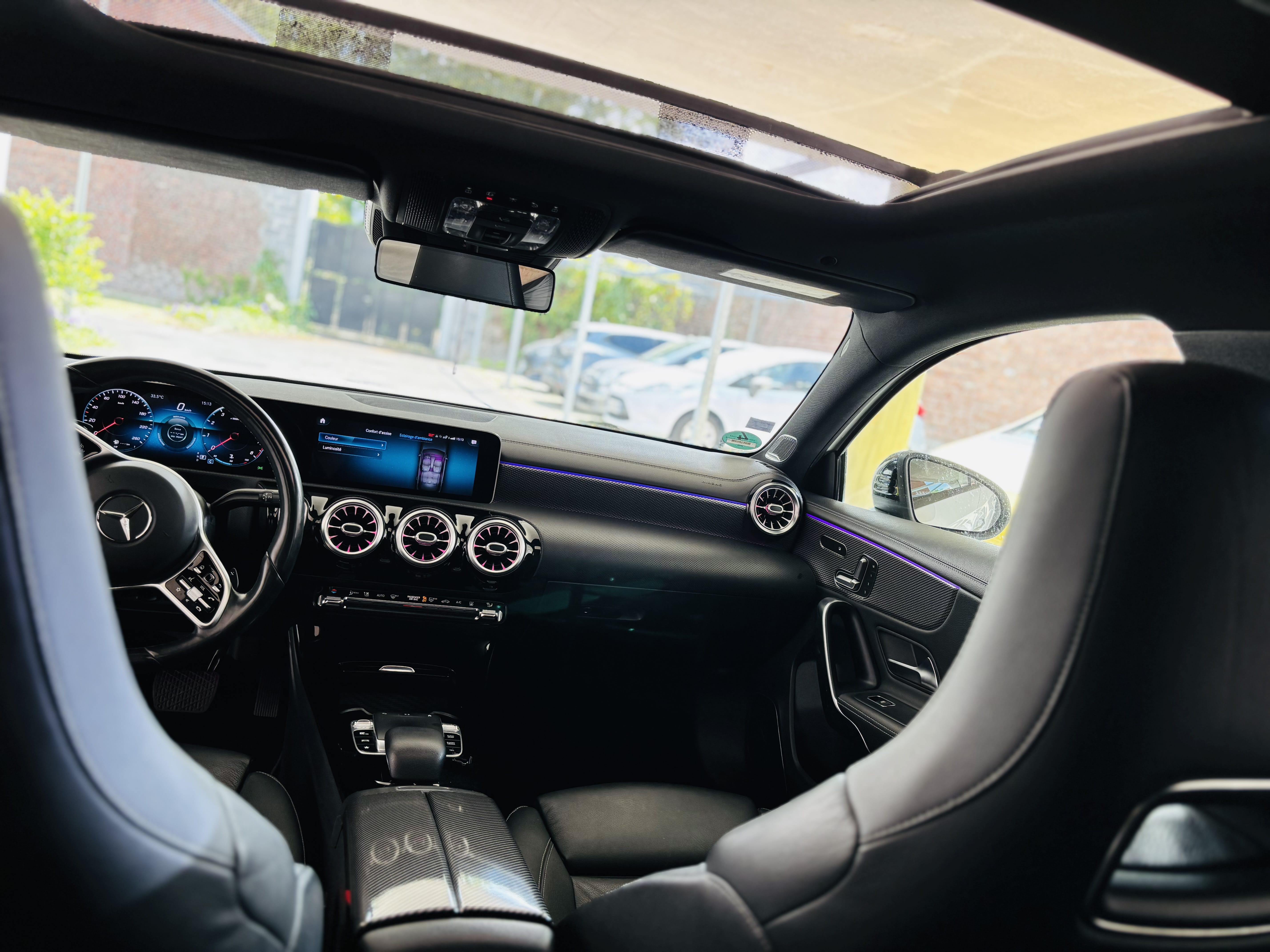 Mercedes-Benz Classe A 250 e avec GPS