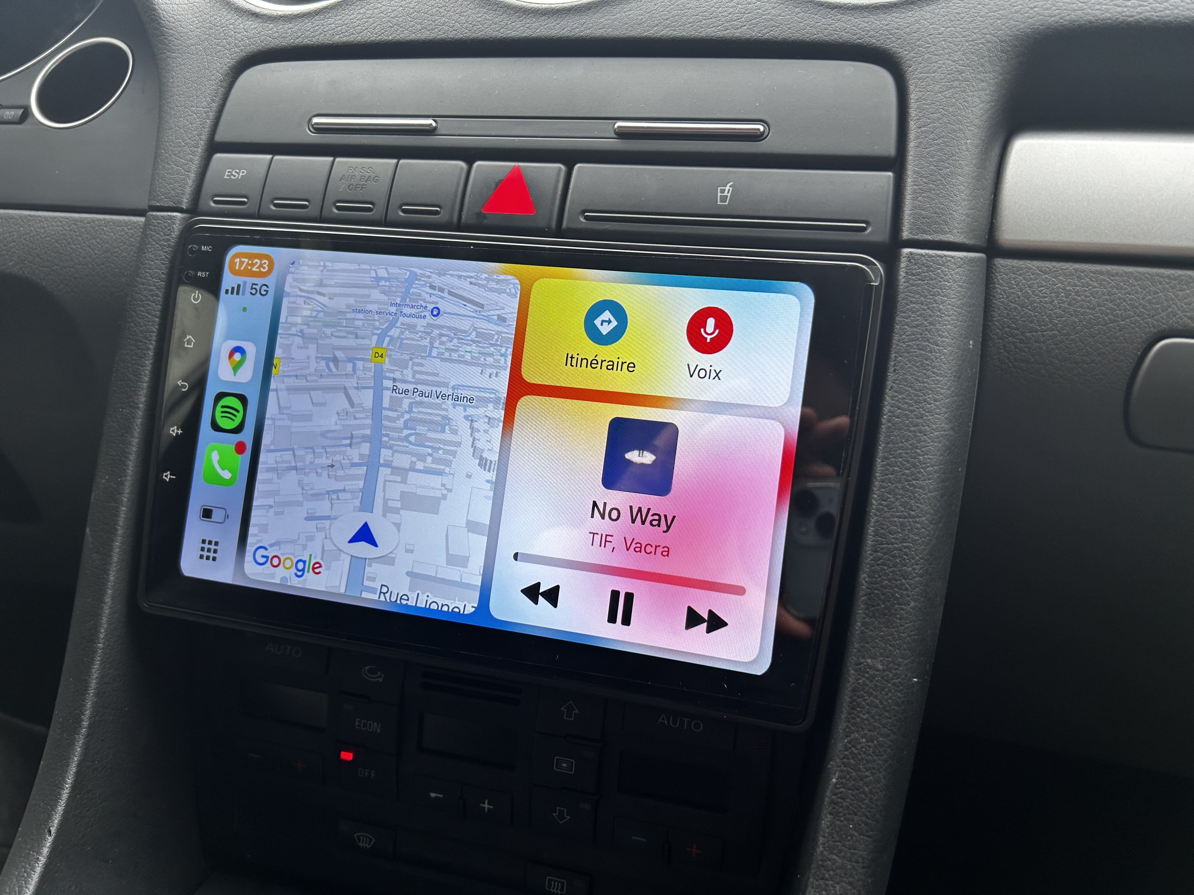 Seat Exeo ST met Apple CarPlay