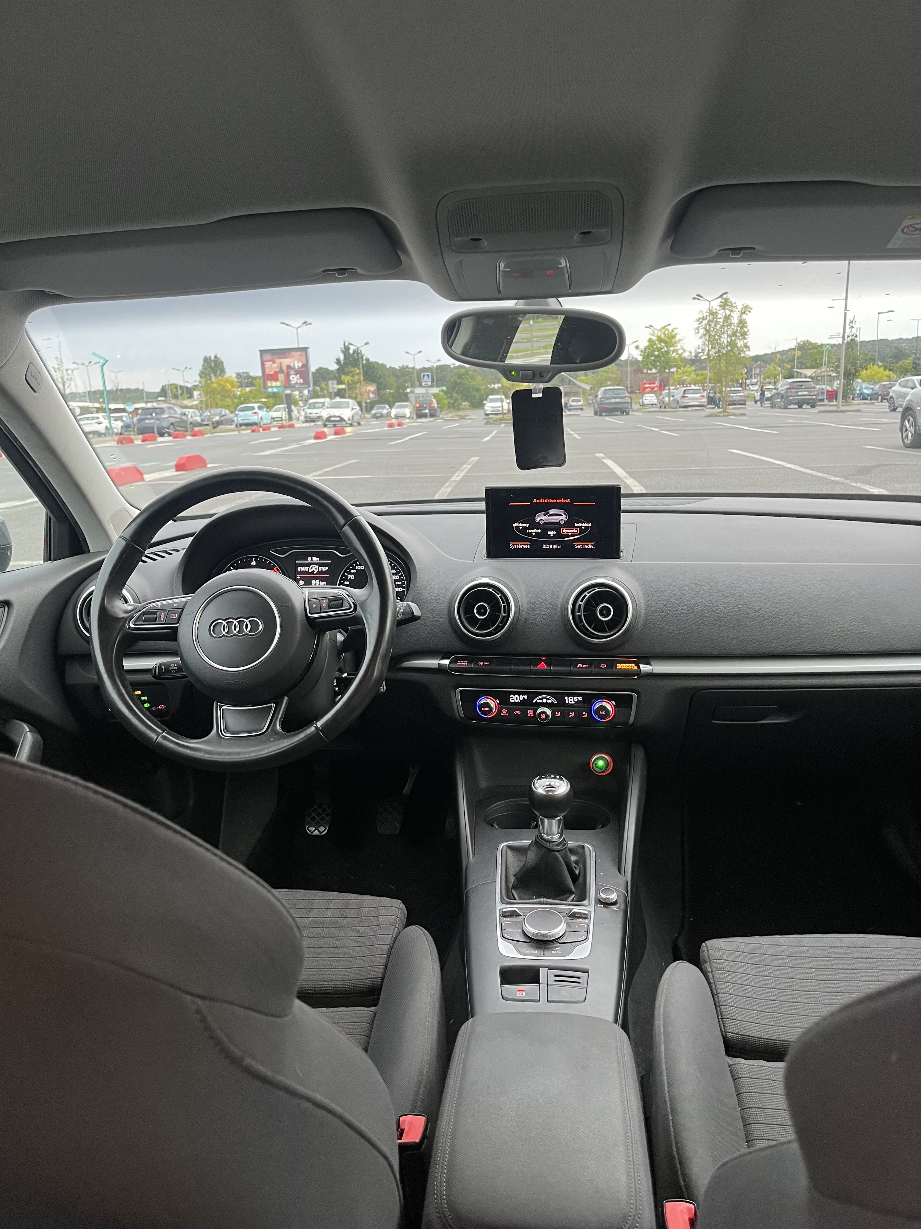 Audi A3 Sportback avec Régulateur de vitesse