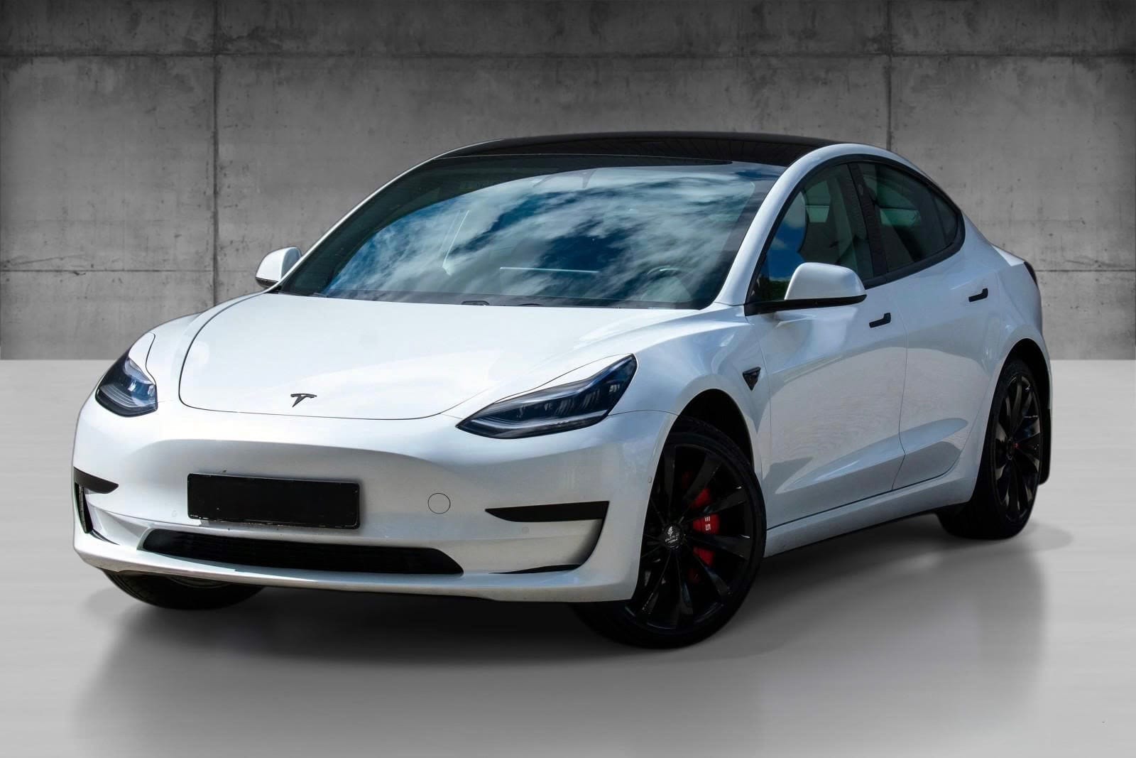 Tesla Model 3, 2019, Elektrisk, automatisk
