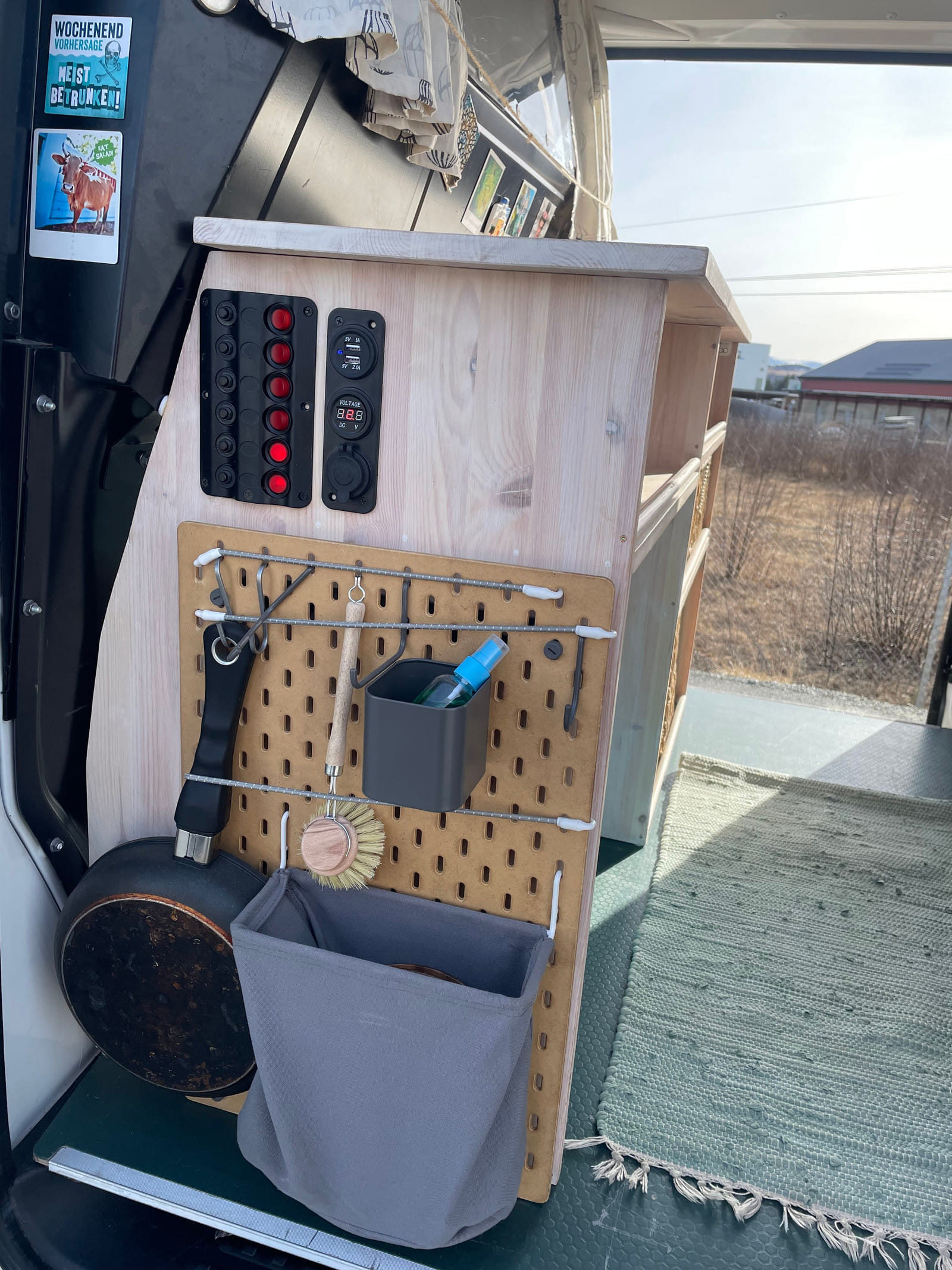 Volkswagen Transporter med Bilradio