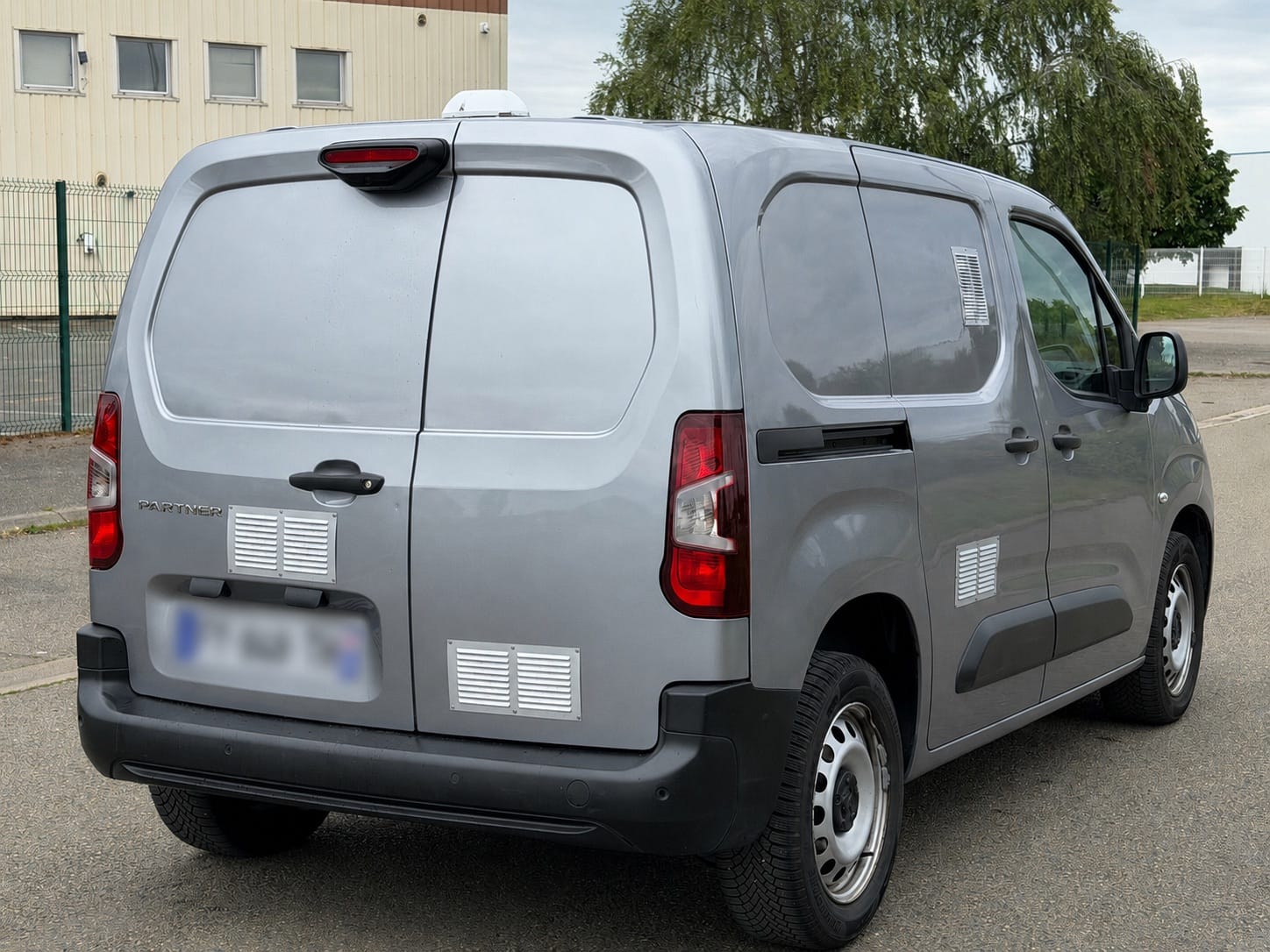 Peugeot Partner avec Caméra de recul