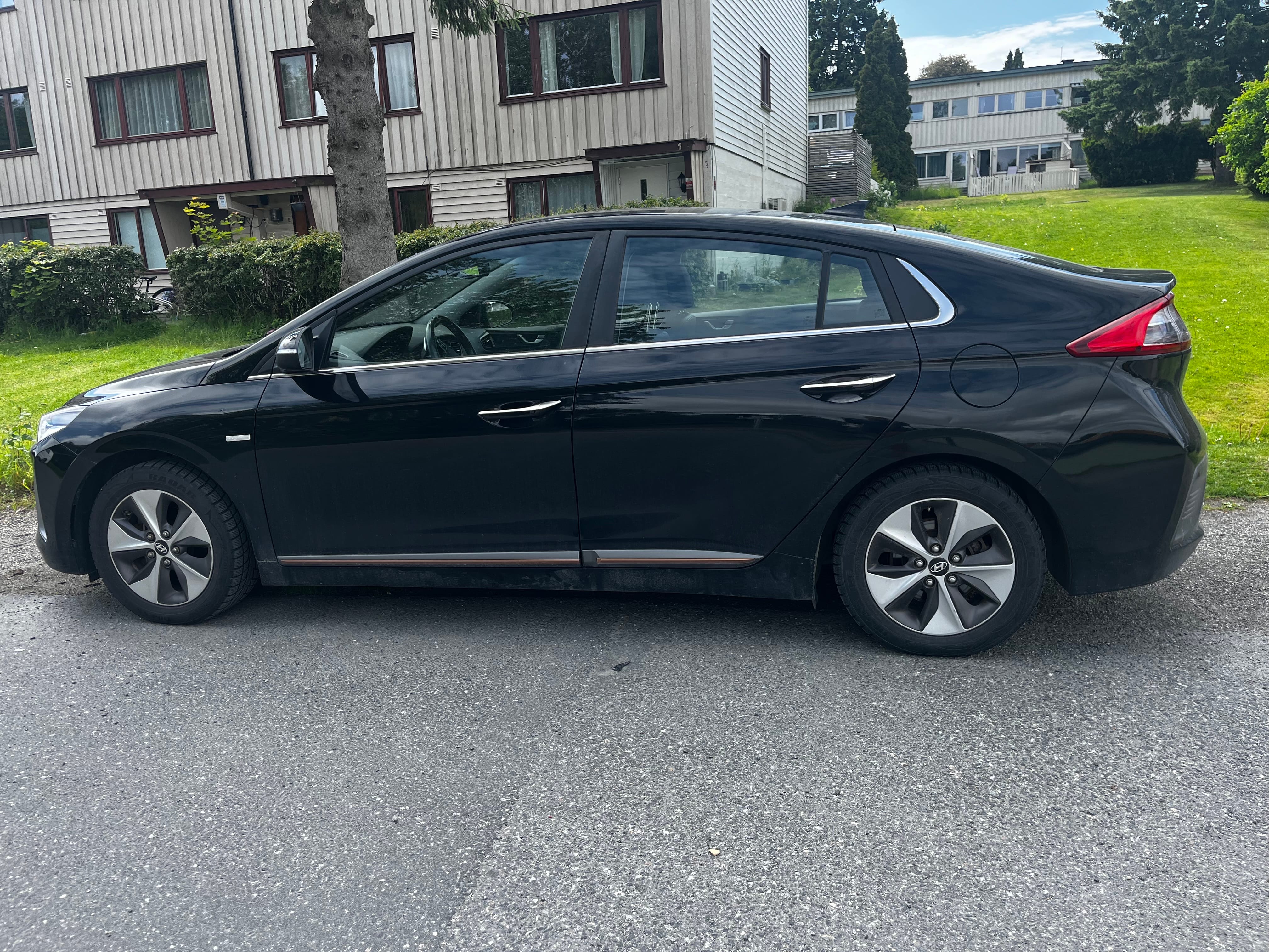 Hyundai Ioniq med Aircondition