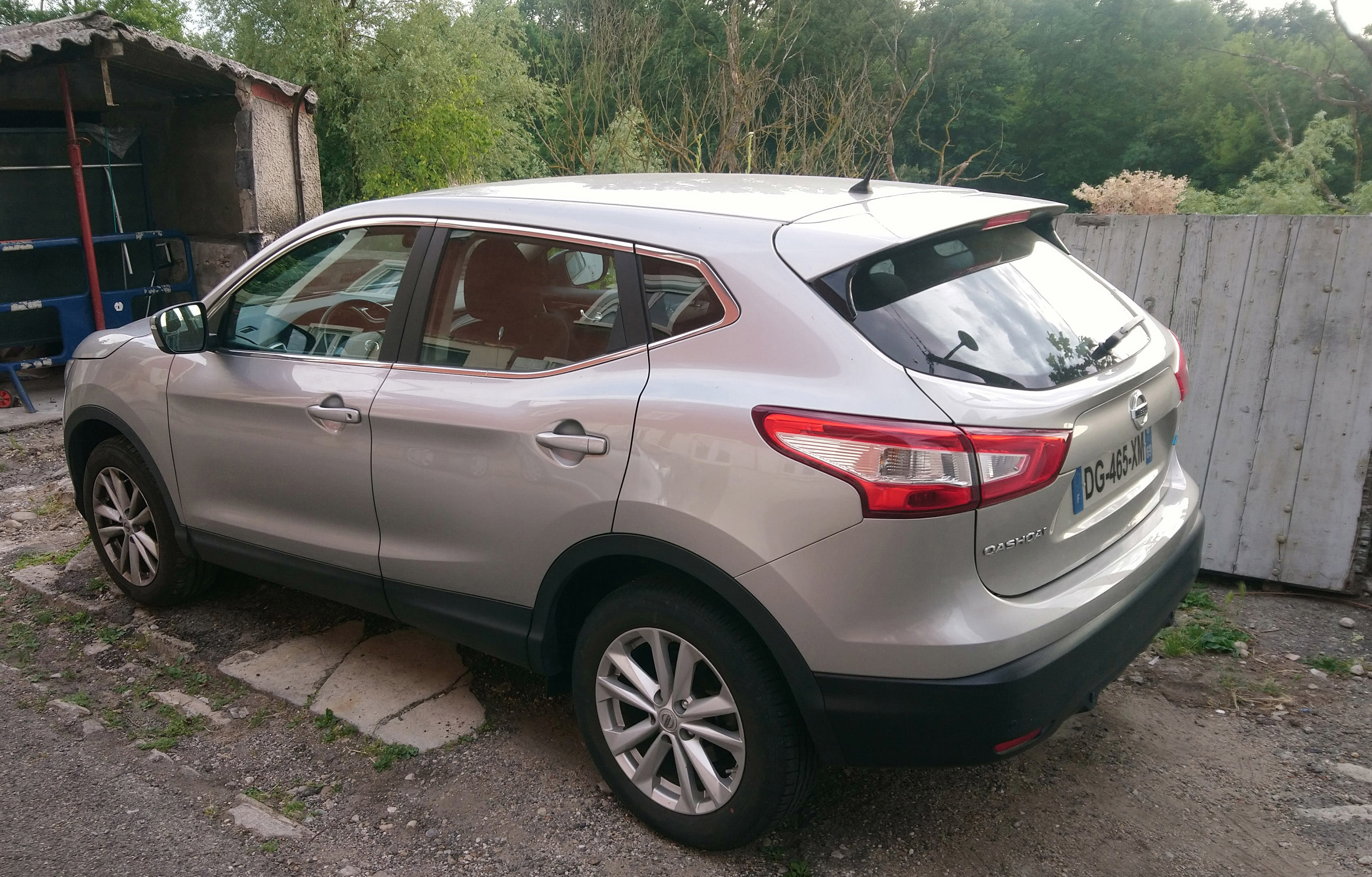 Nissan Qashqai avec Régulateur de vitesse