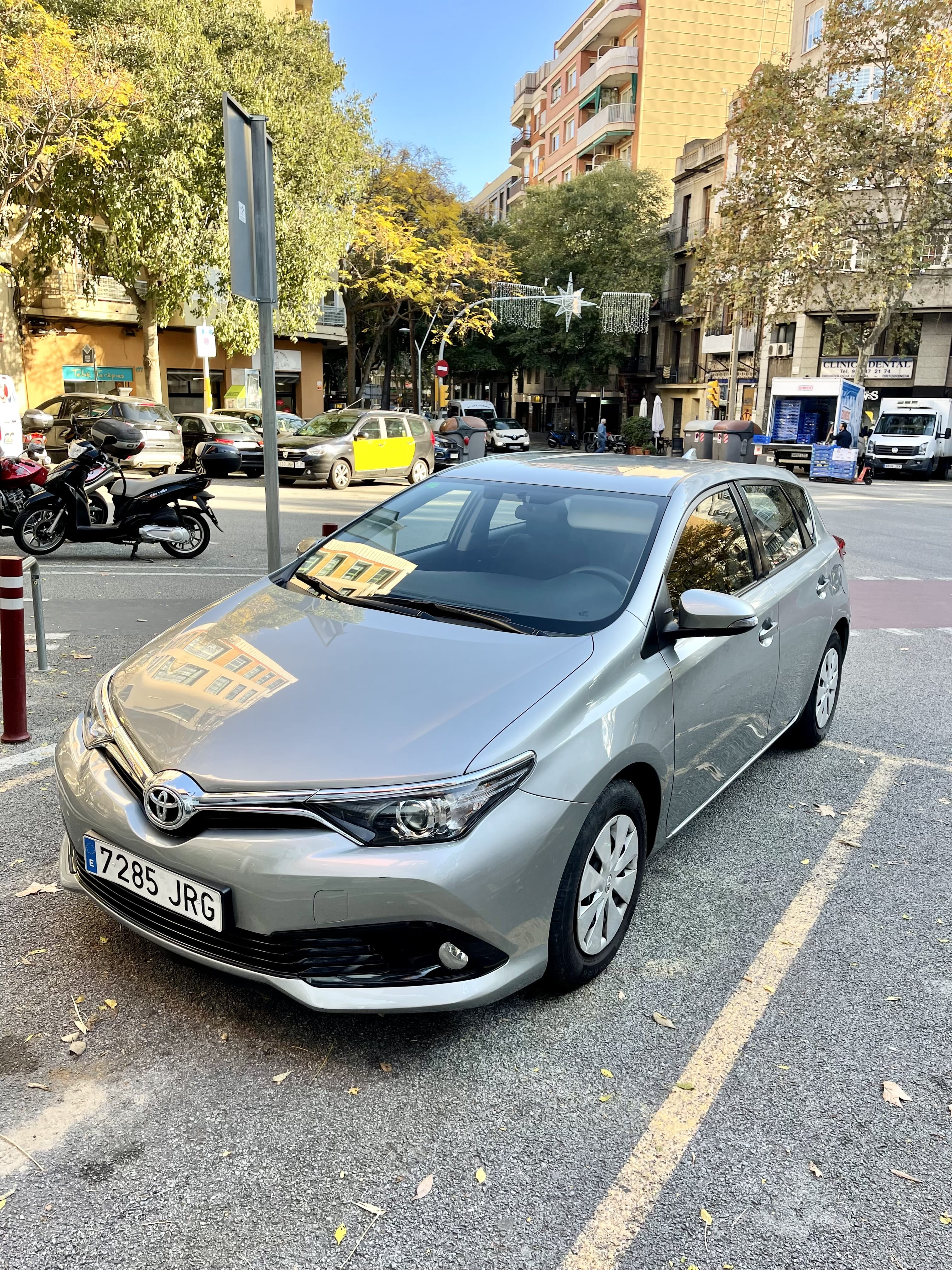 Toyota Auris, 2016, Diesel