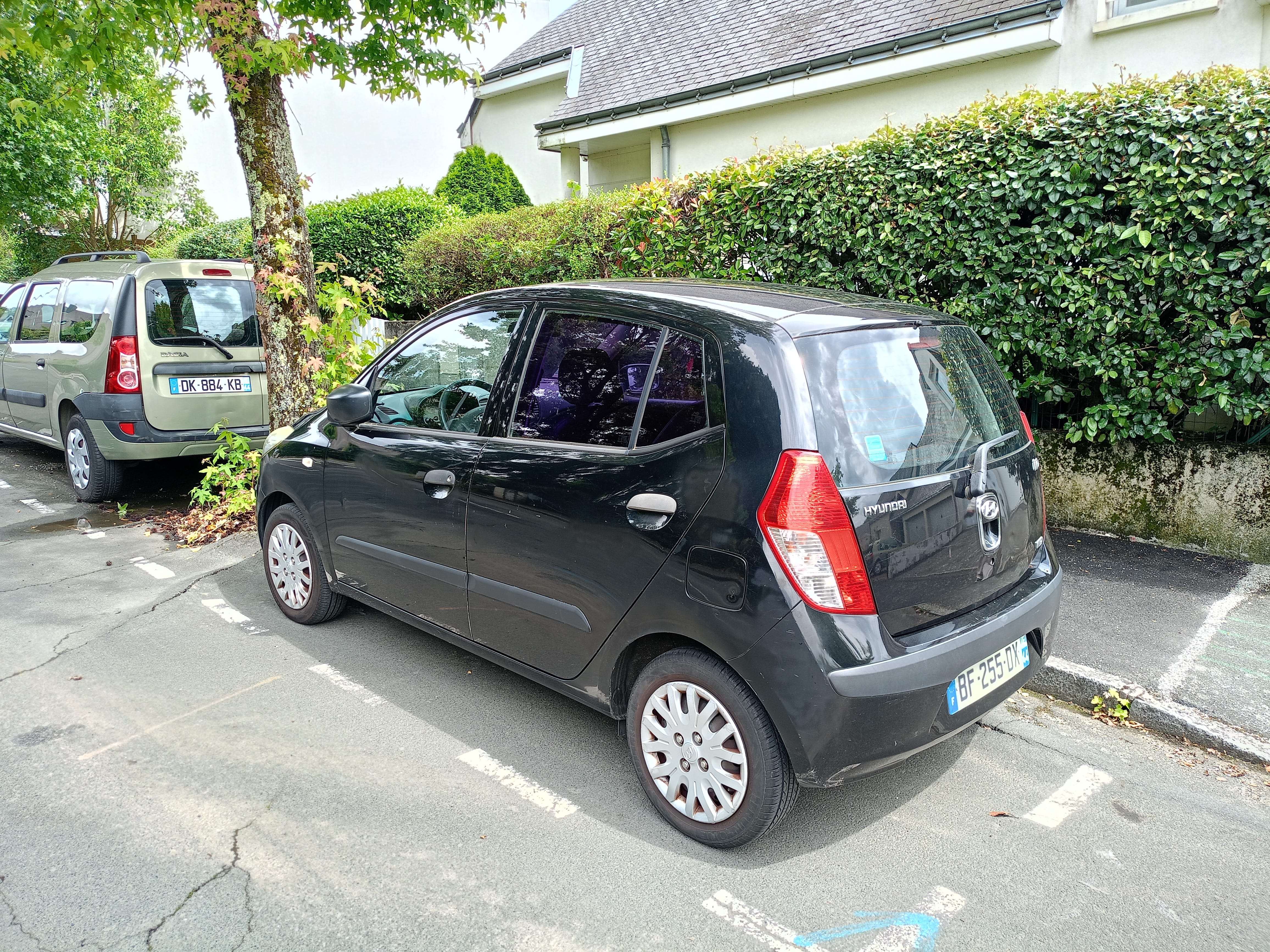 Hyundai i10 avec Entrée audio / iPod