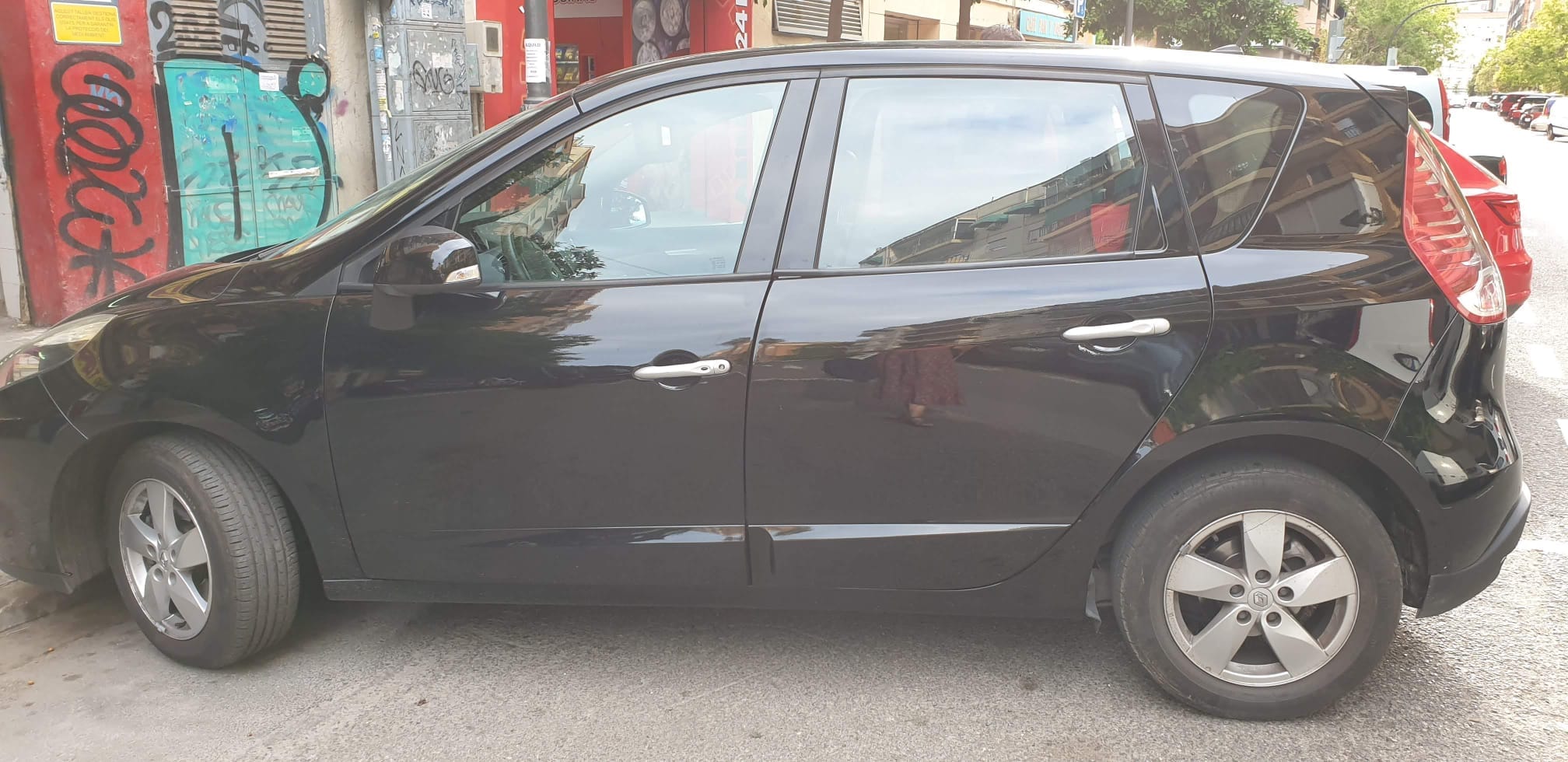 Renault Scenic avec Climatisation