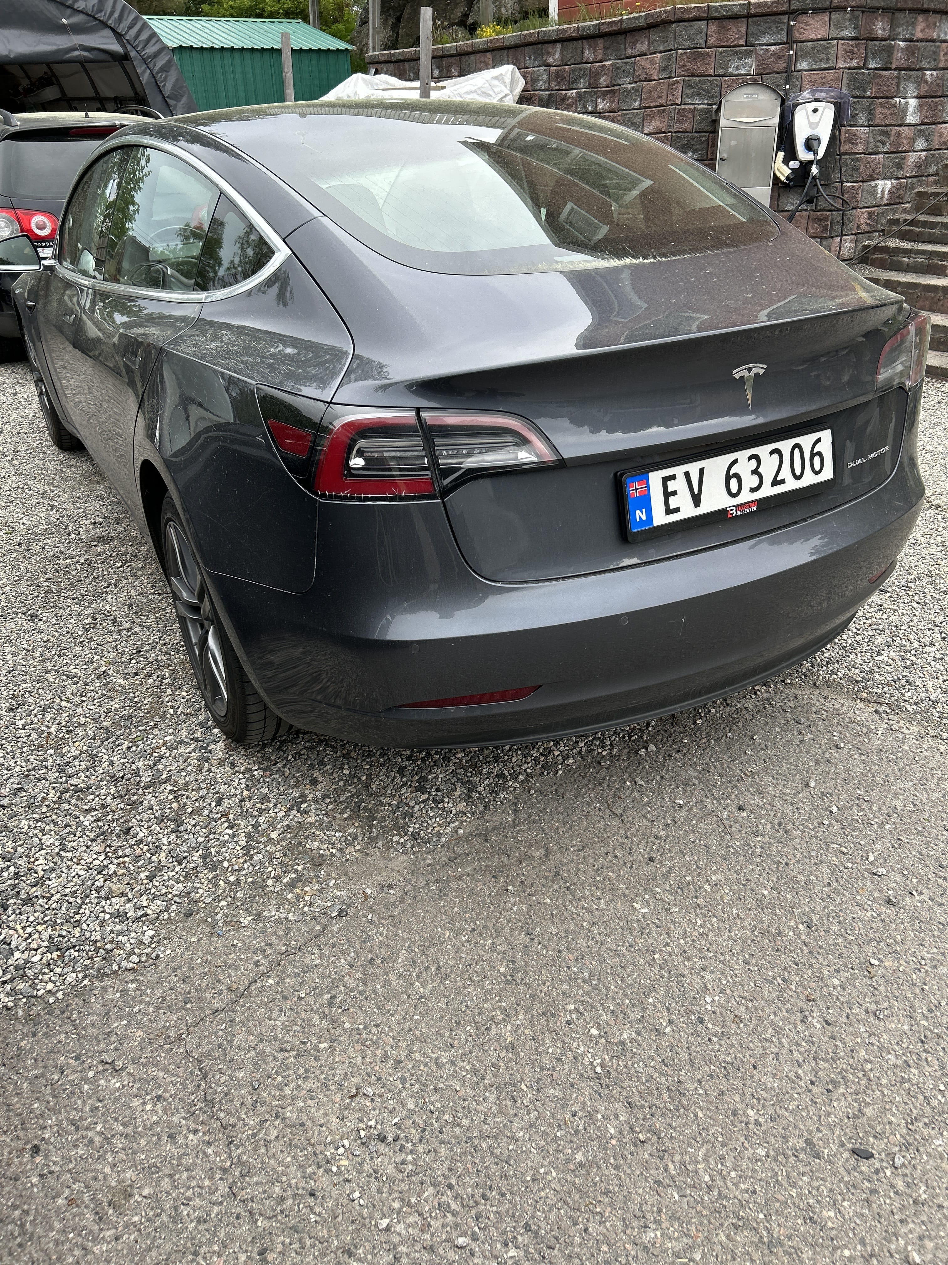 Tesla Model 3 Long Range med Aircondition