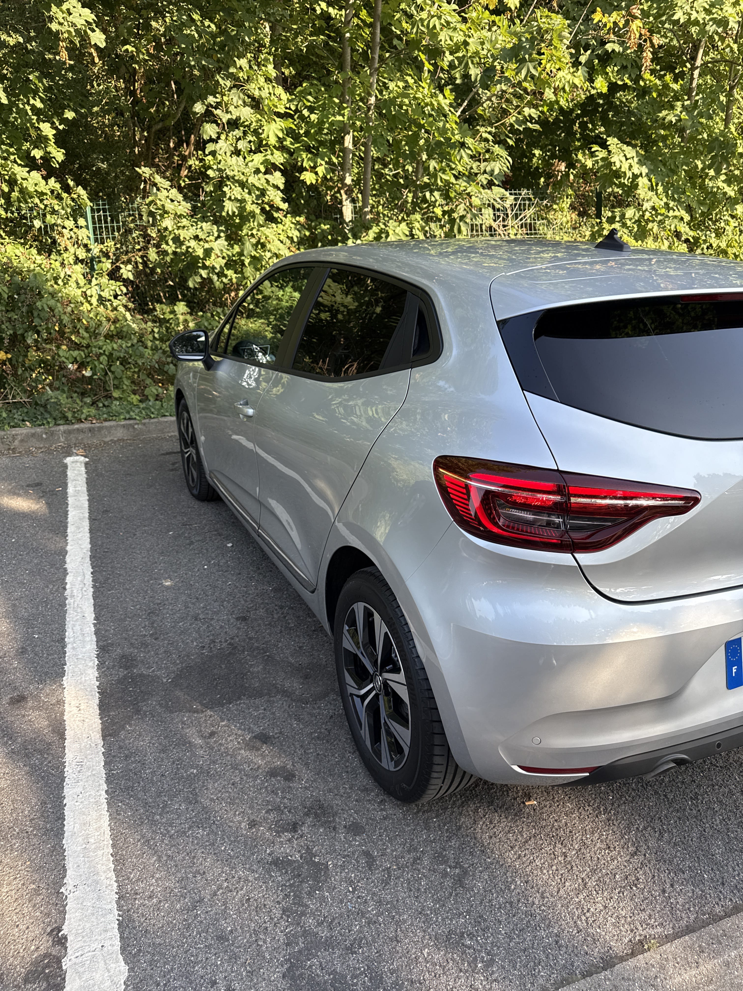 Renault Clio avec GPS