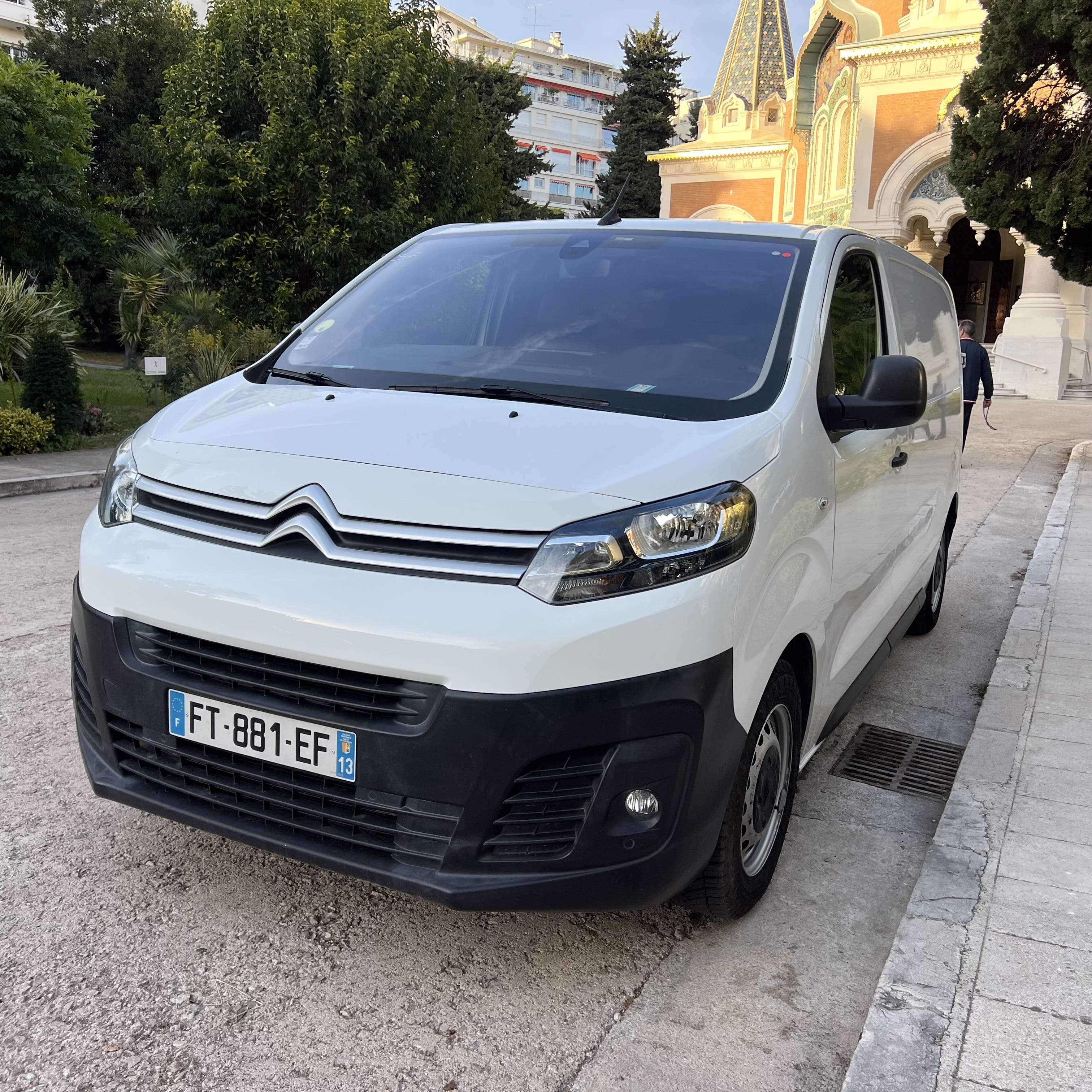 Citroen Jumpy 120 cv avec Audio Bluetooth