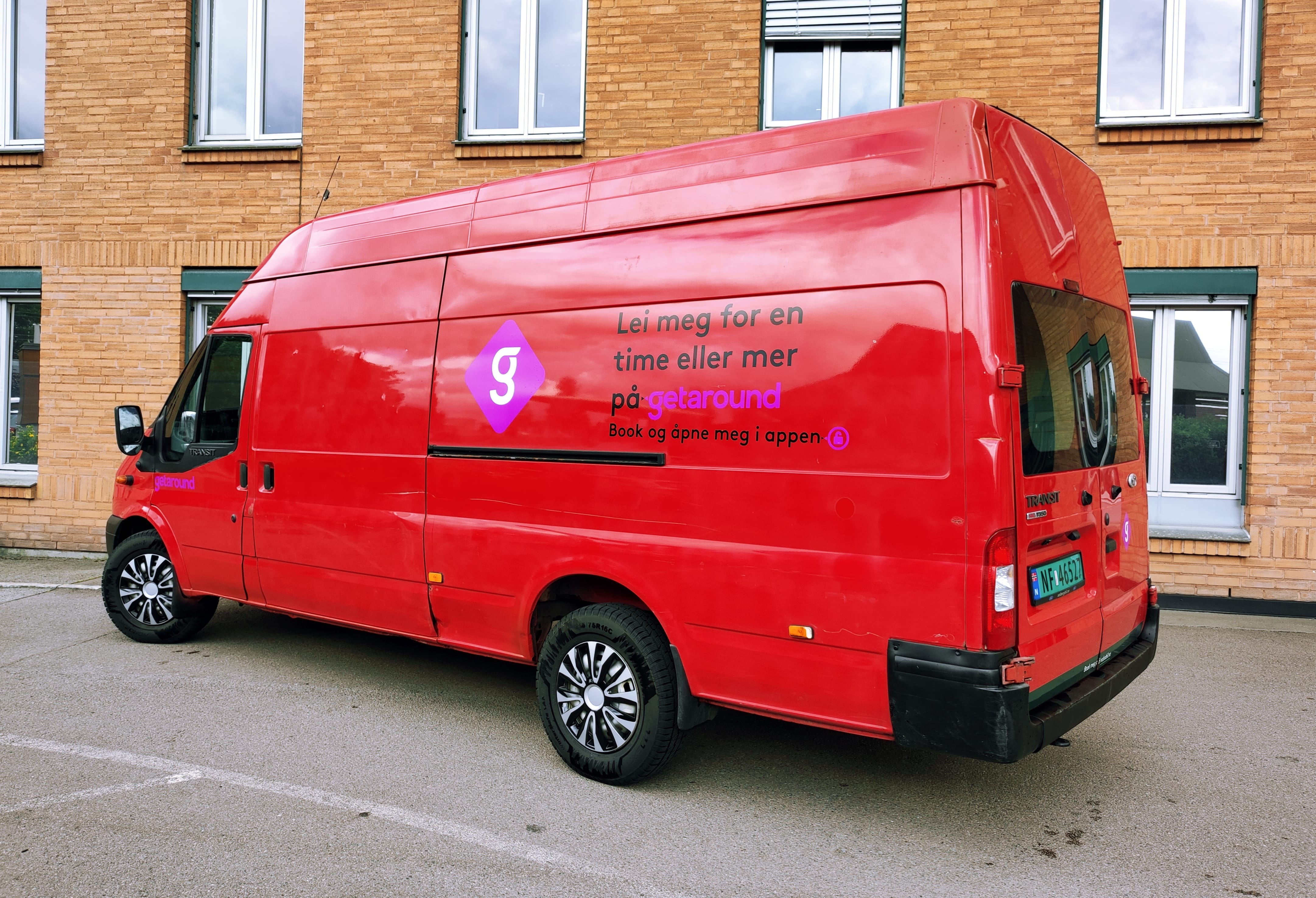 Ford Transit Varebil 2.4 med Aircondition