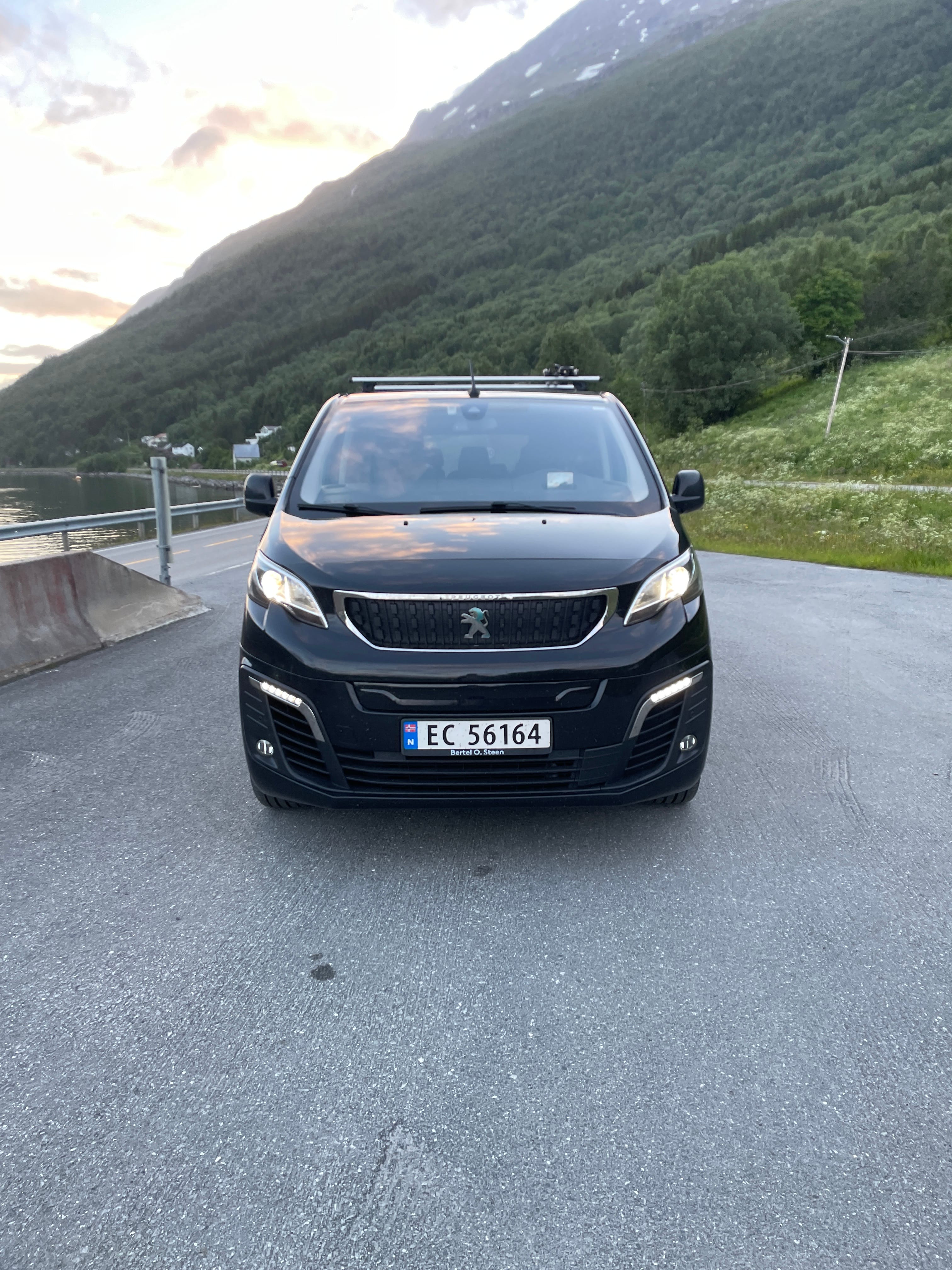 Peugeot E-Traveller med Cruisekontroll