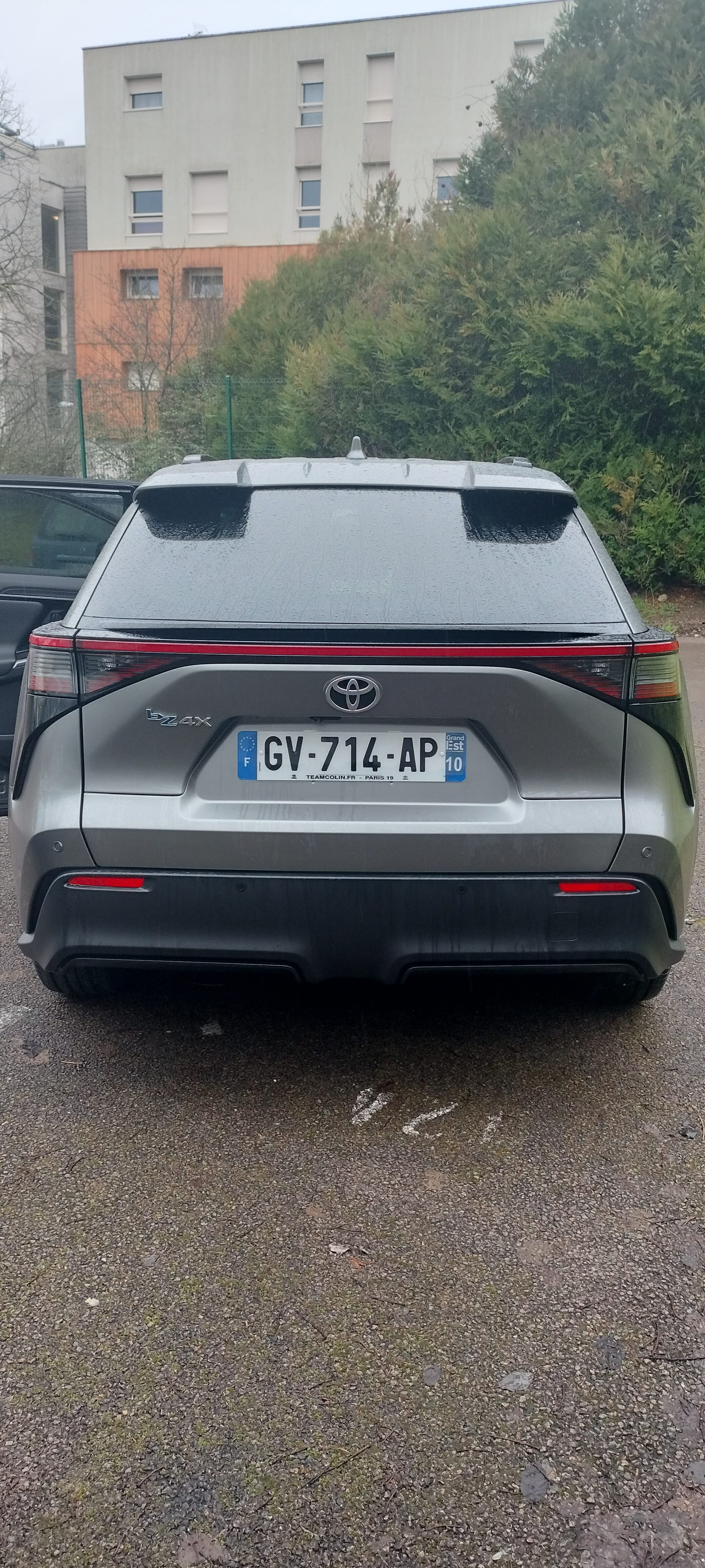 Toyota bZ4X avec Climatisation