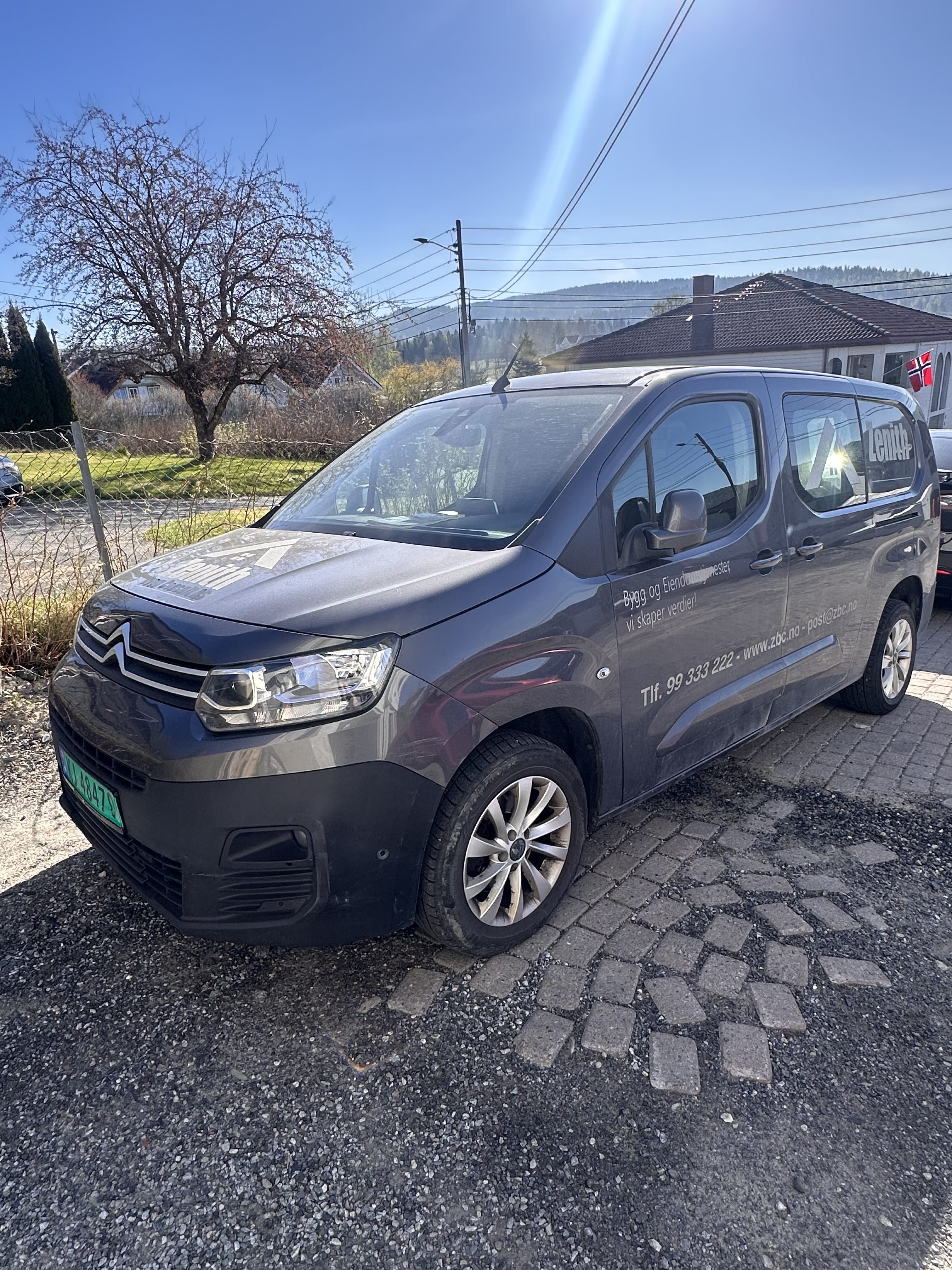 Citroen Berlingo, 2020, Diesel, automatisk