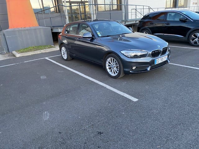 BMW Série 1, 2016, Diesel, automatique