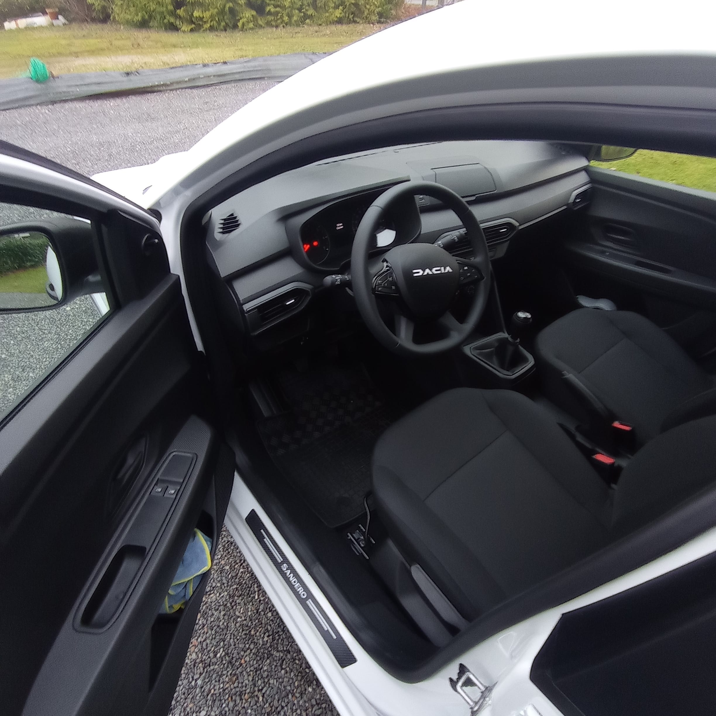 Dacia Sandero avec Audio Bluetooth