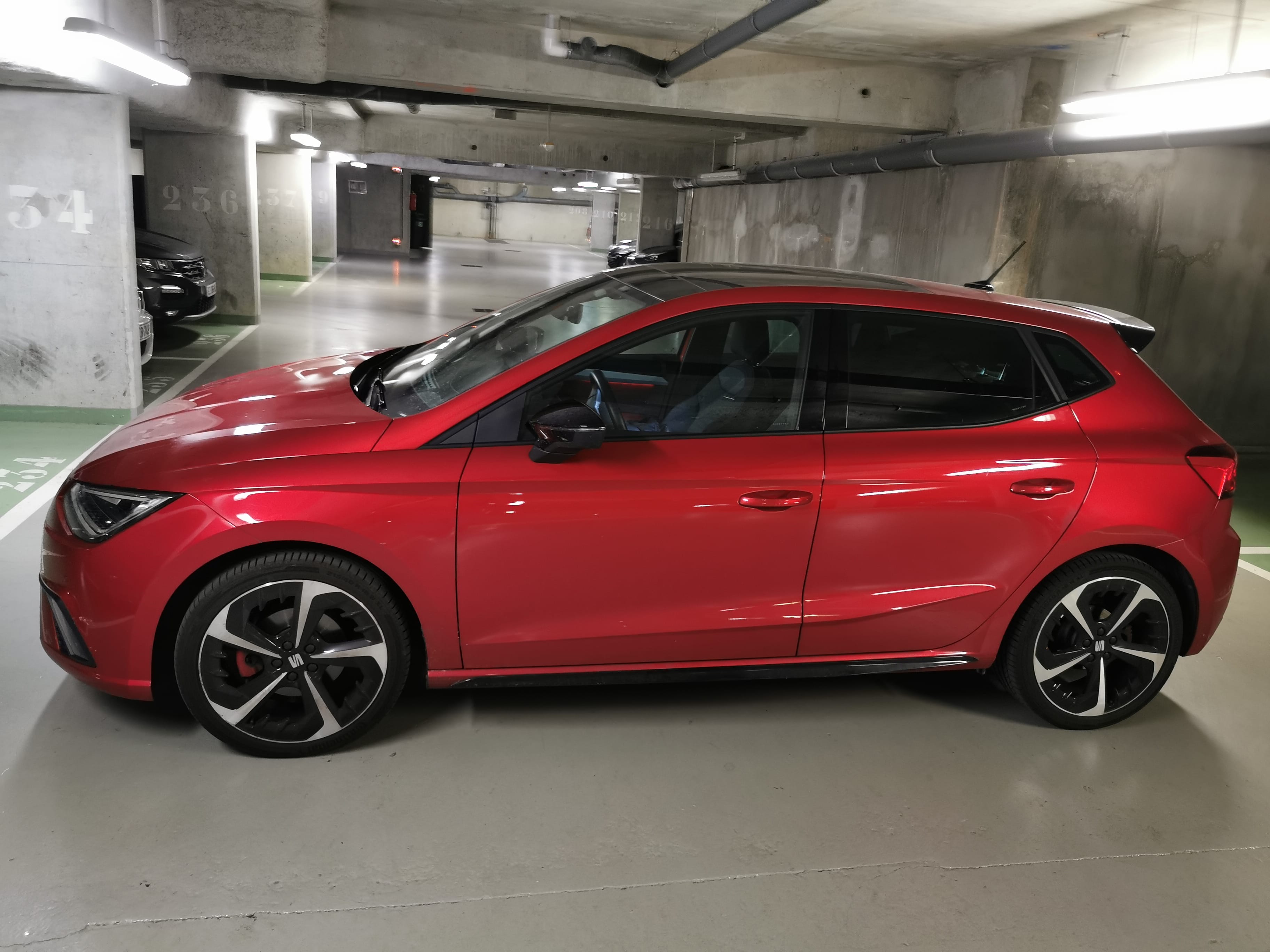 Seat Ibiza avec Climatisation